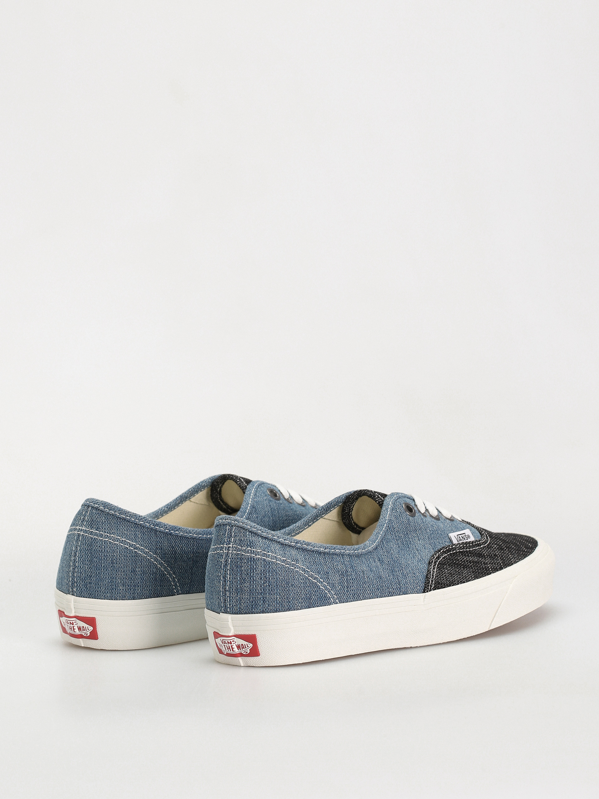 Boty Vans Authentic (threaded denim blue/white)