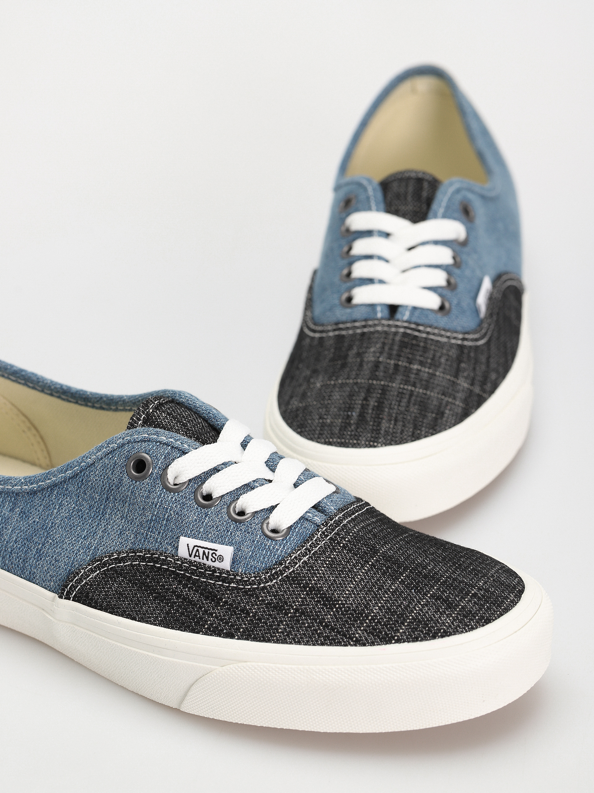 Boty Vans Authentic (threaded denim blue/white)
