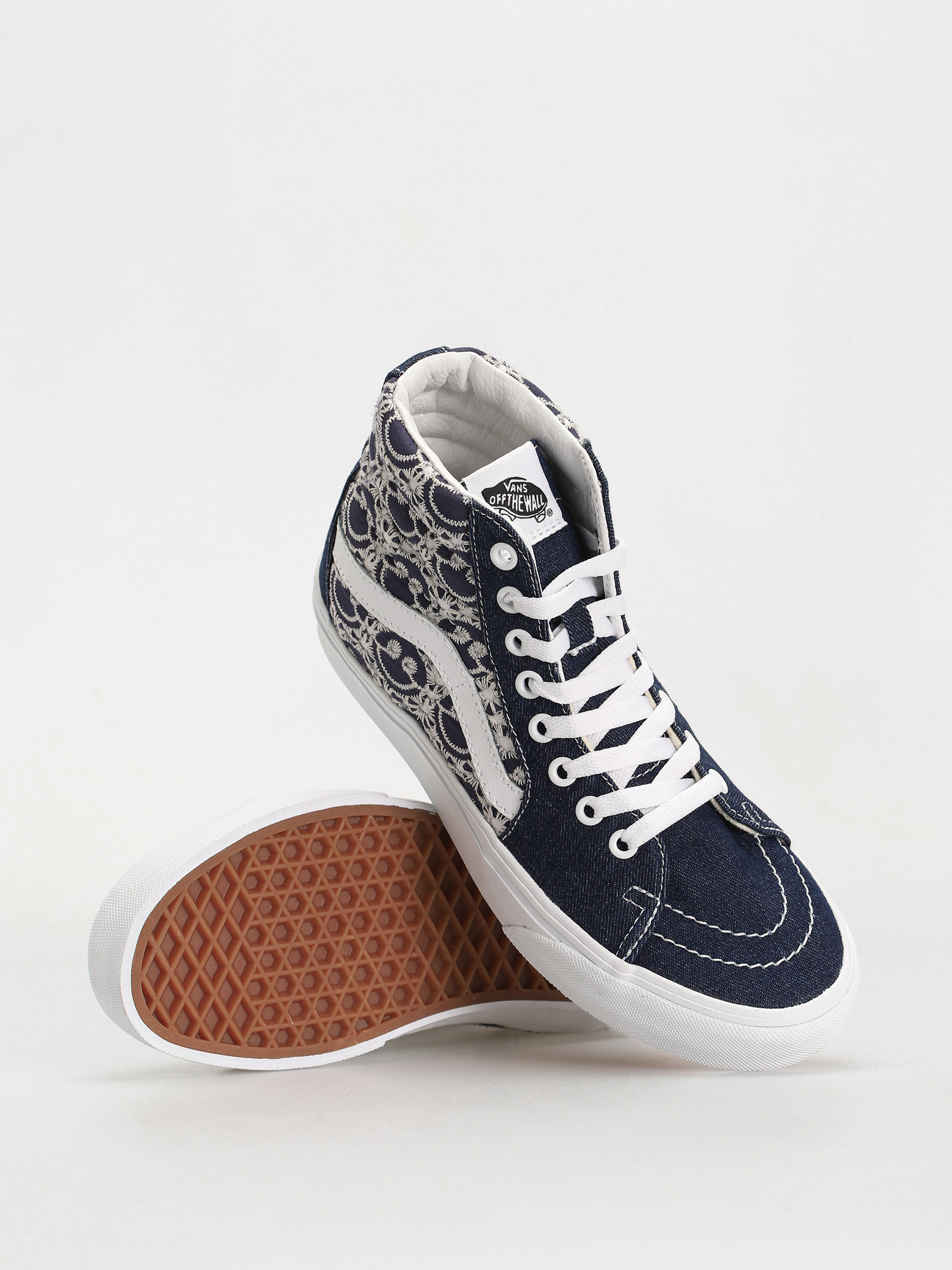 Boty Vans Sk8 Hi (joyful denim navy)