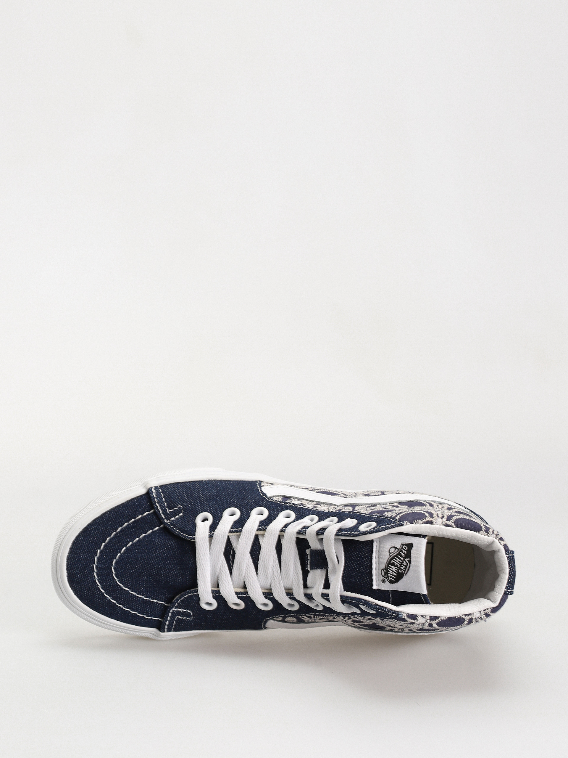 Boty Vans Sk8 Hi (joyful denim navy)