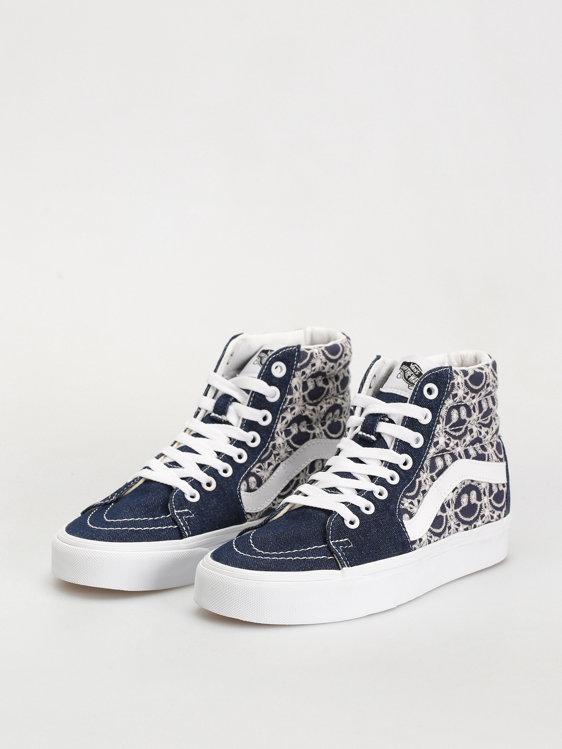 Boty Vans Sk8 Hi (joyful denim navy)