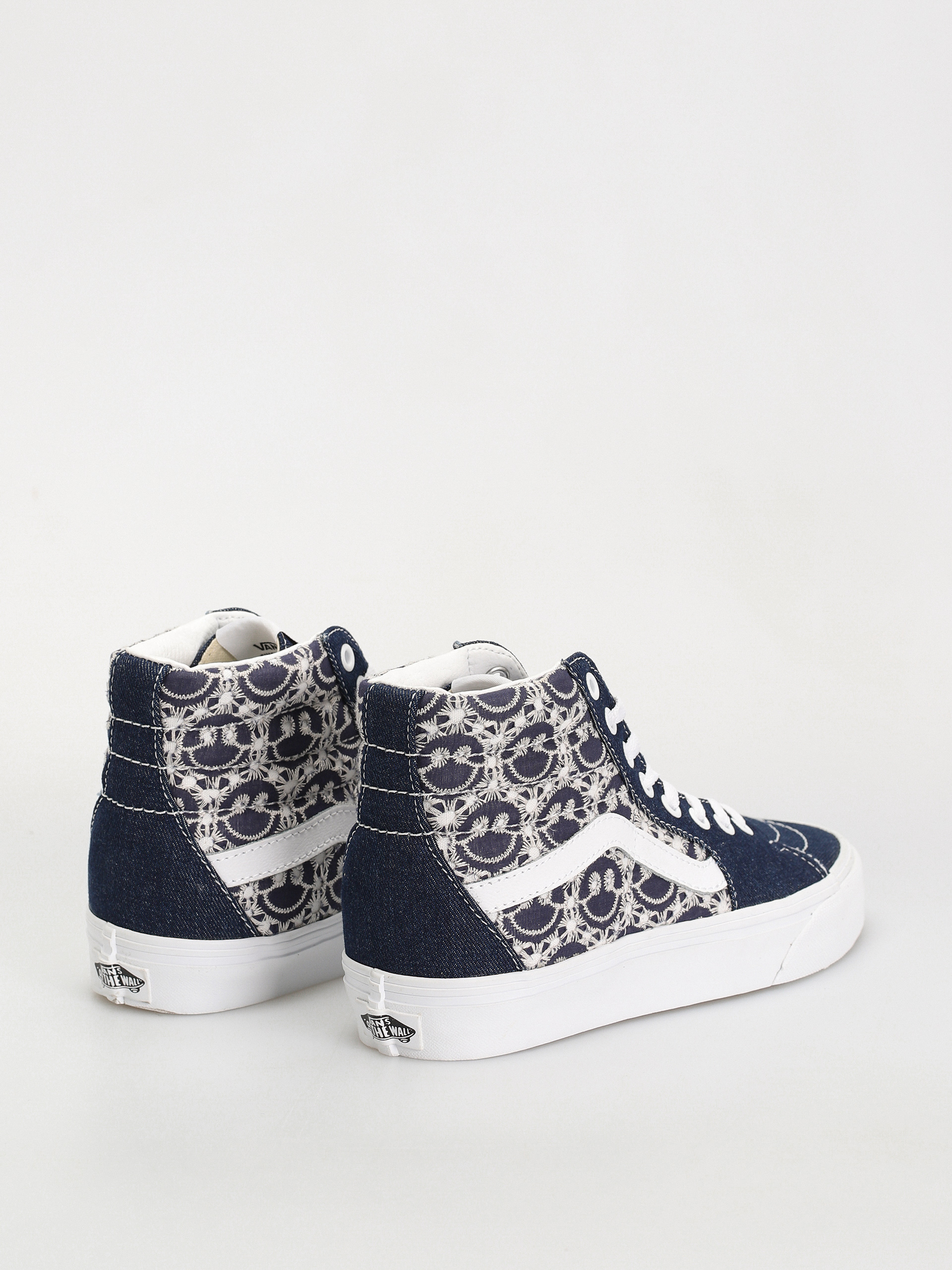 Boty Vans Sk8 Hi (joyful denim navy)