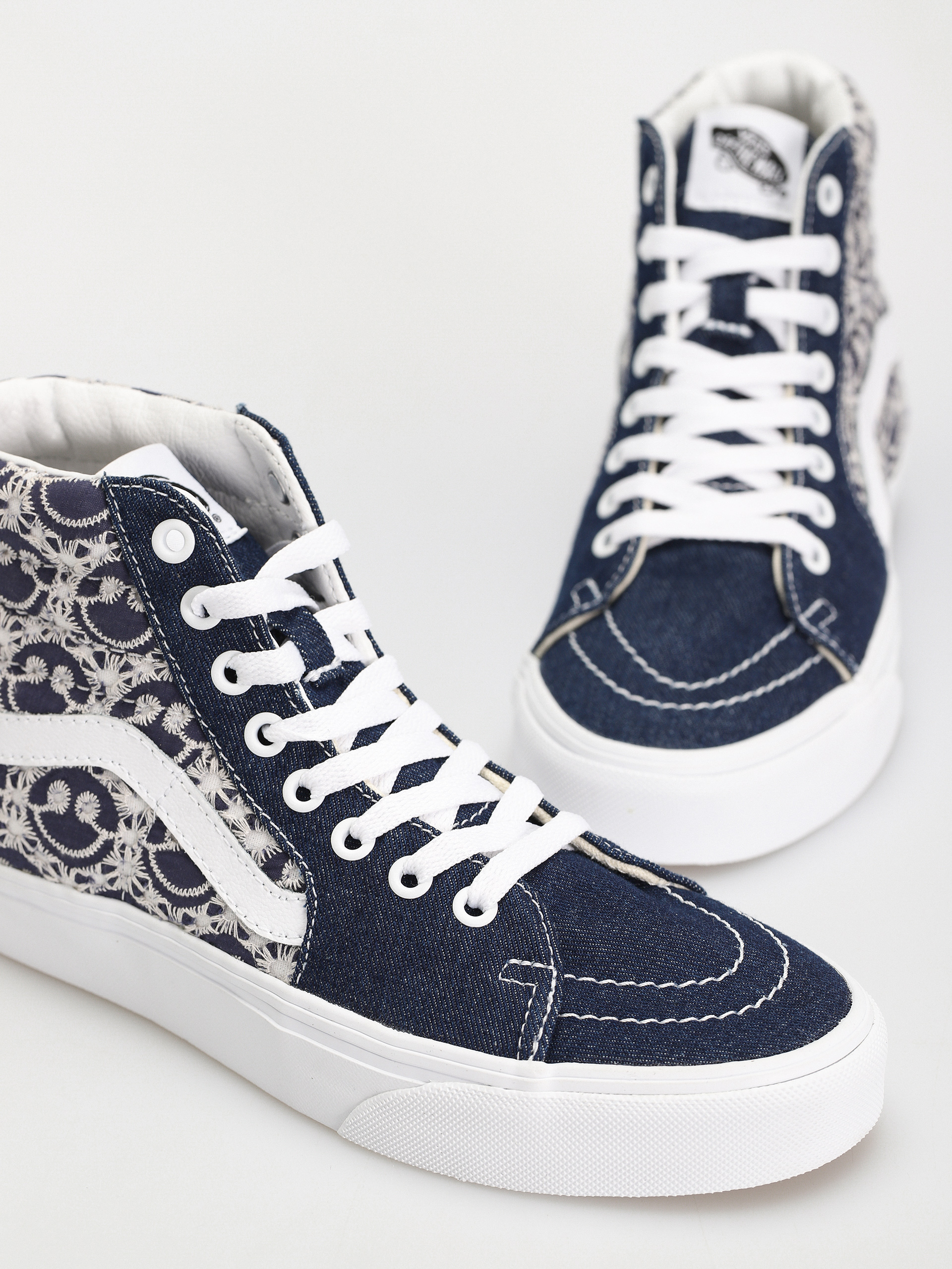 Boty Vans Sk8 Hi (joyful denim navy)