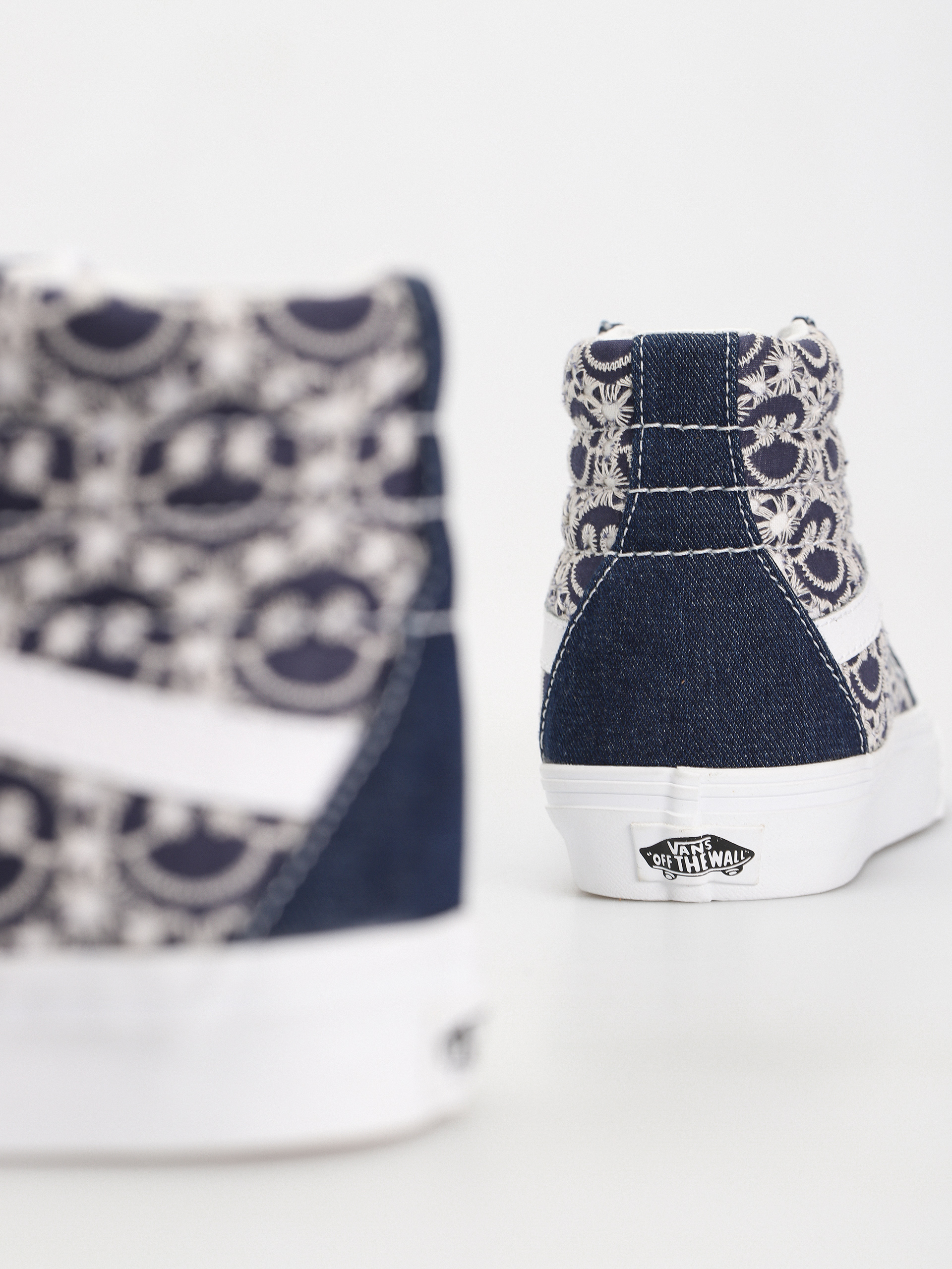 Boty Vans Sk8 Hi (joyful denim navy)