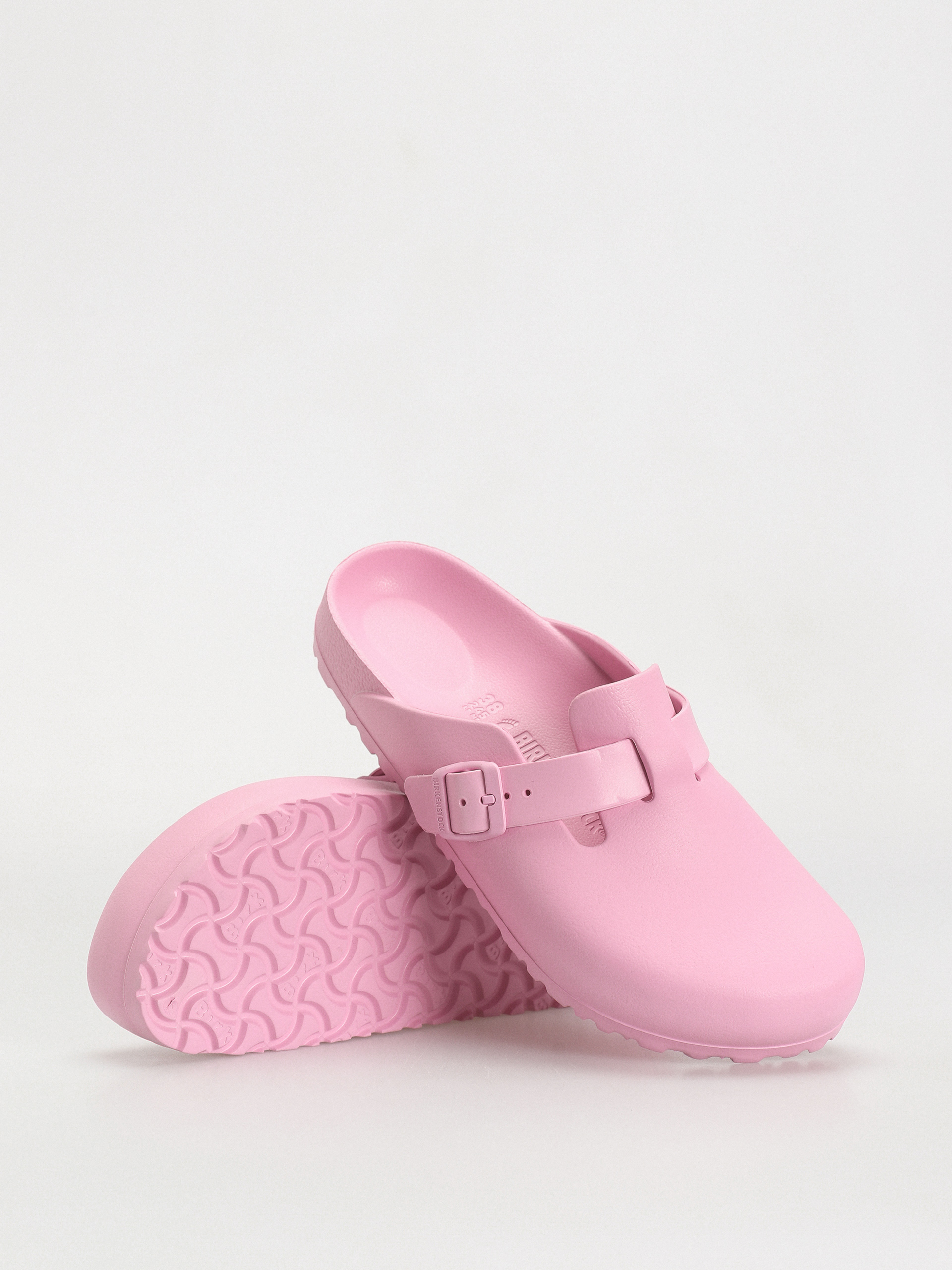 Plážovky Birkenstock Boston EVA Narrow Wmn (fondant pink)