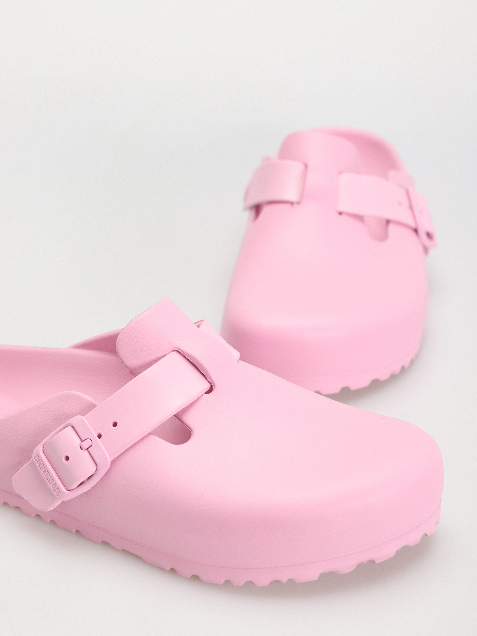 Plážovky Birkenstock Boston EVA Narrow Wmn (fondant pink)