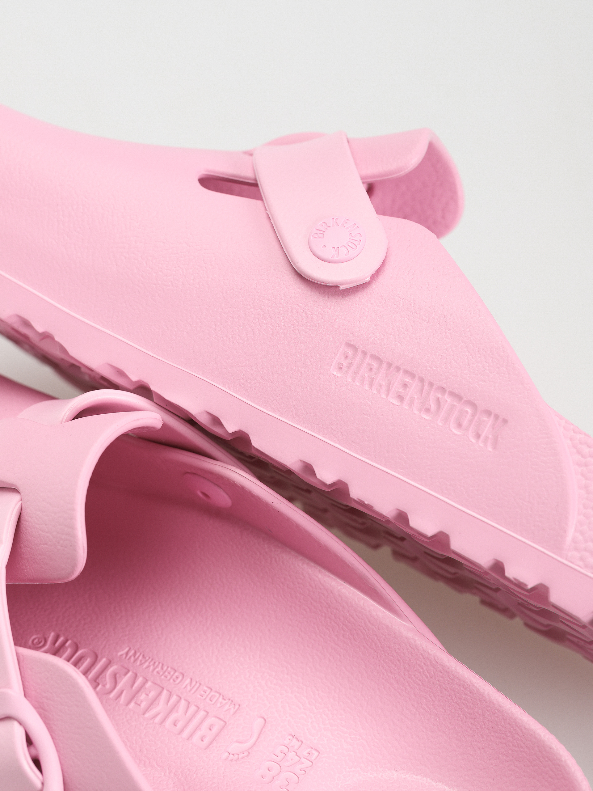 Plážovky Birkenstock Boston EVA Narrow Wmn (fondant pink)