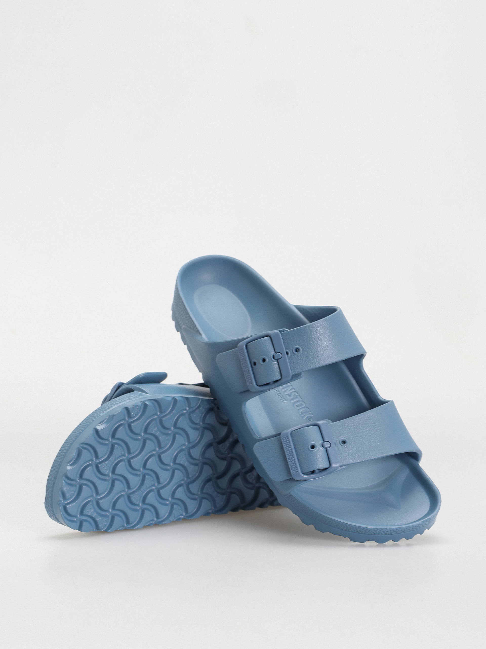 Plážovky Birkenstock Arizona Essentials EVA Narrow Wmn (elemental blue)