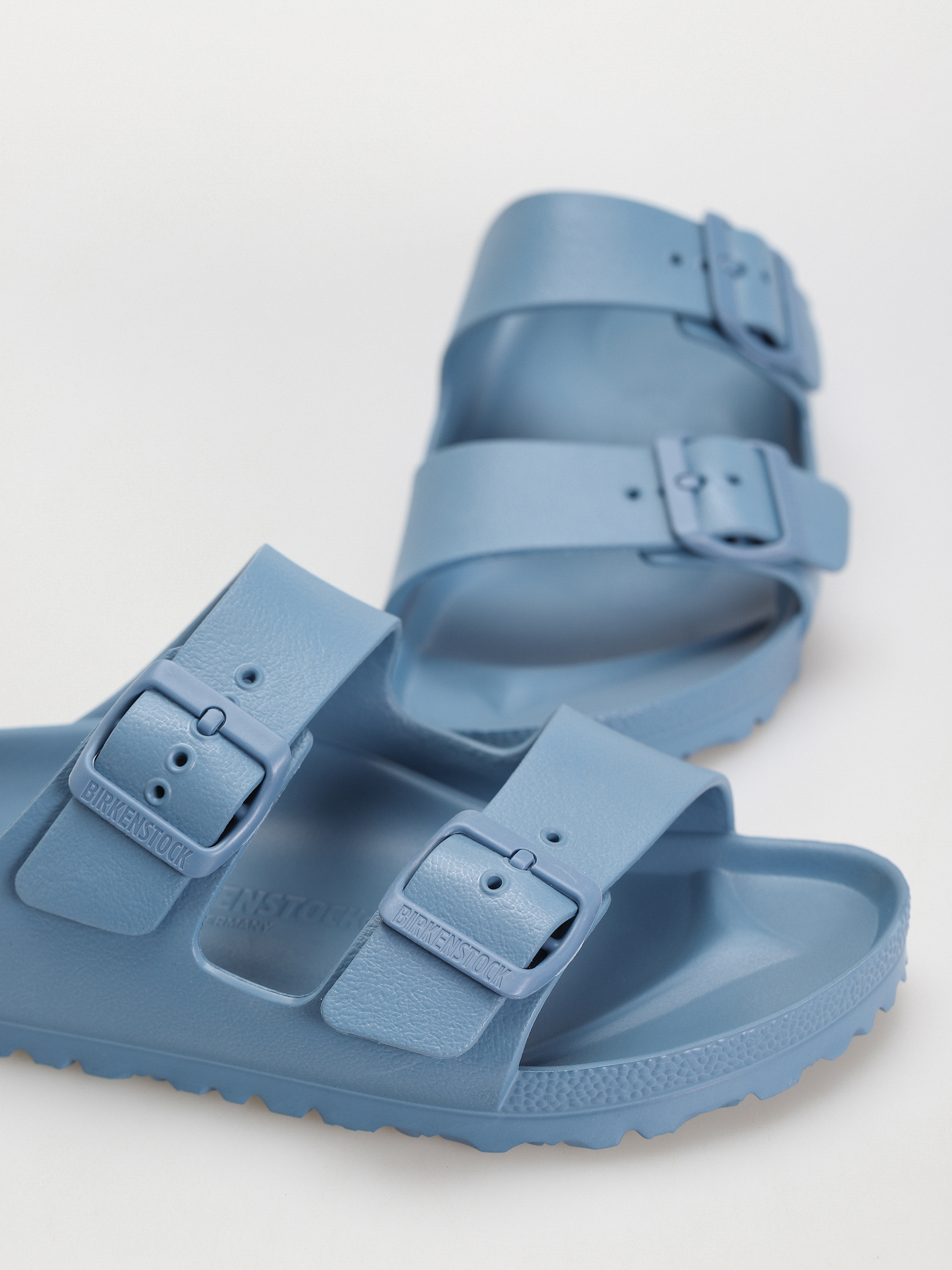 Plážovky Birkenstock Arizona Essentials EVA Narrow Wmn (elemental blue)