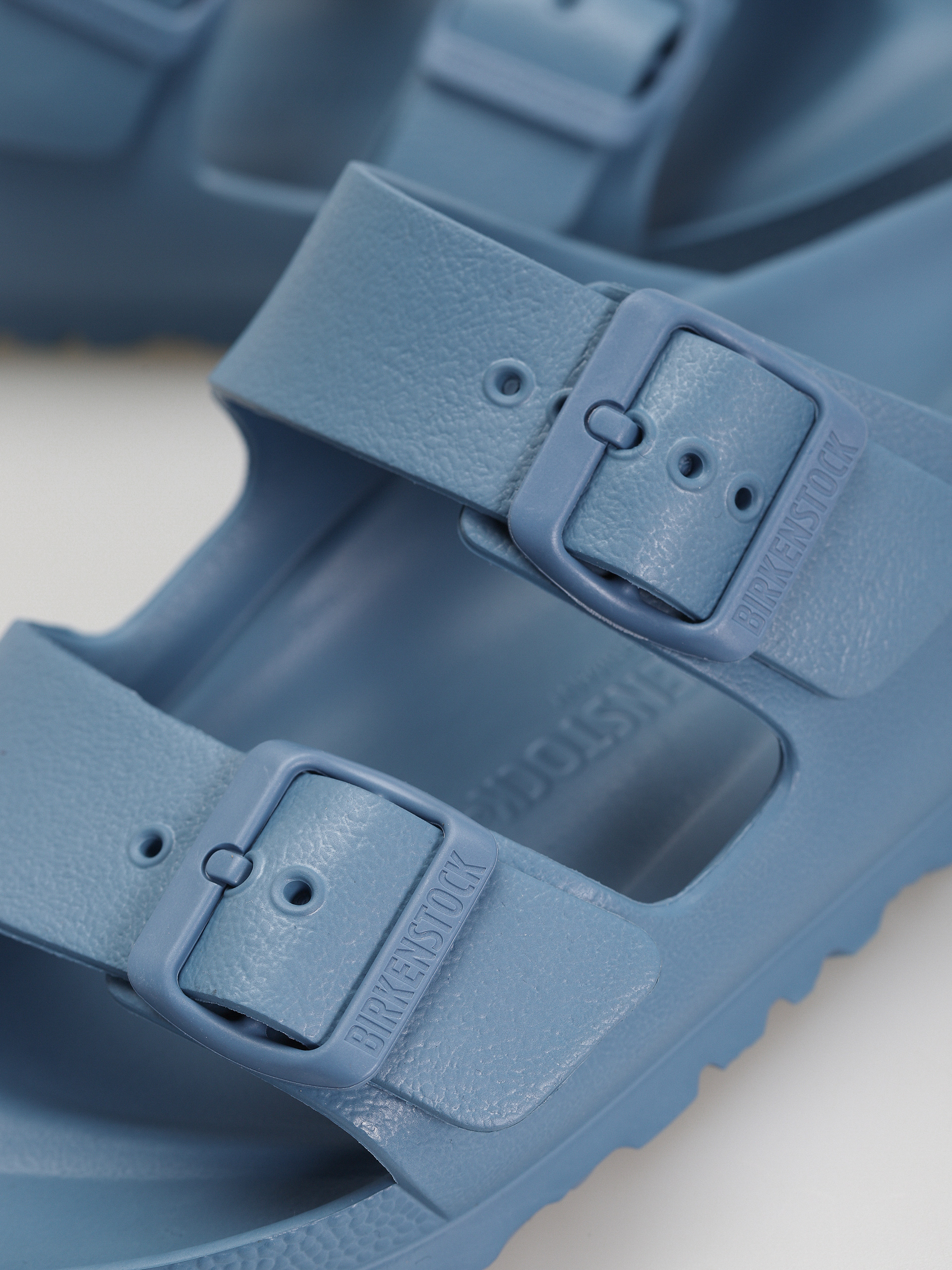 Plážovky Birkenstock Arizona Essentials EVA Narrow Wmn (elemental blue)