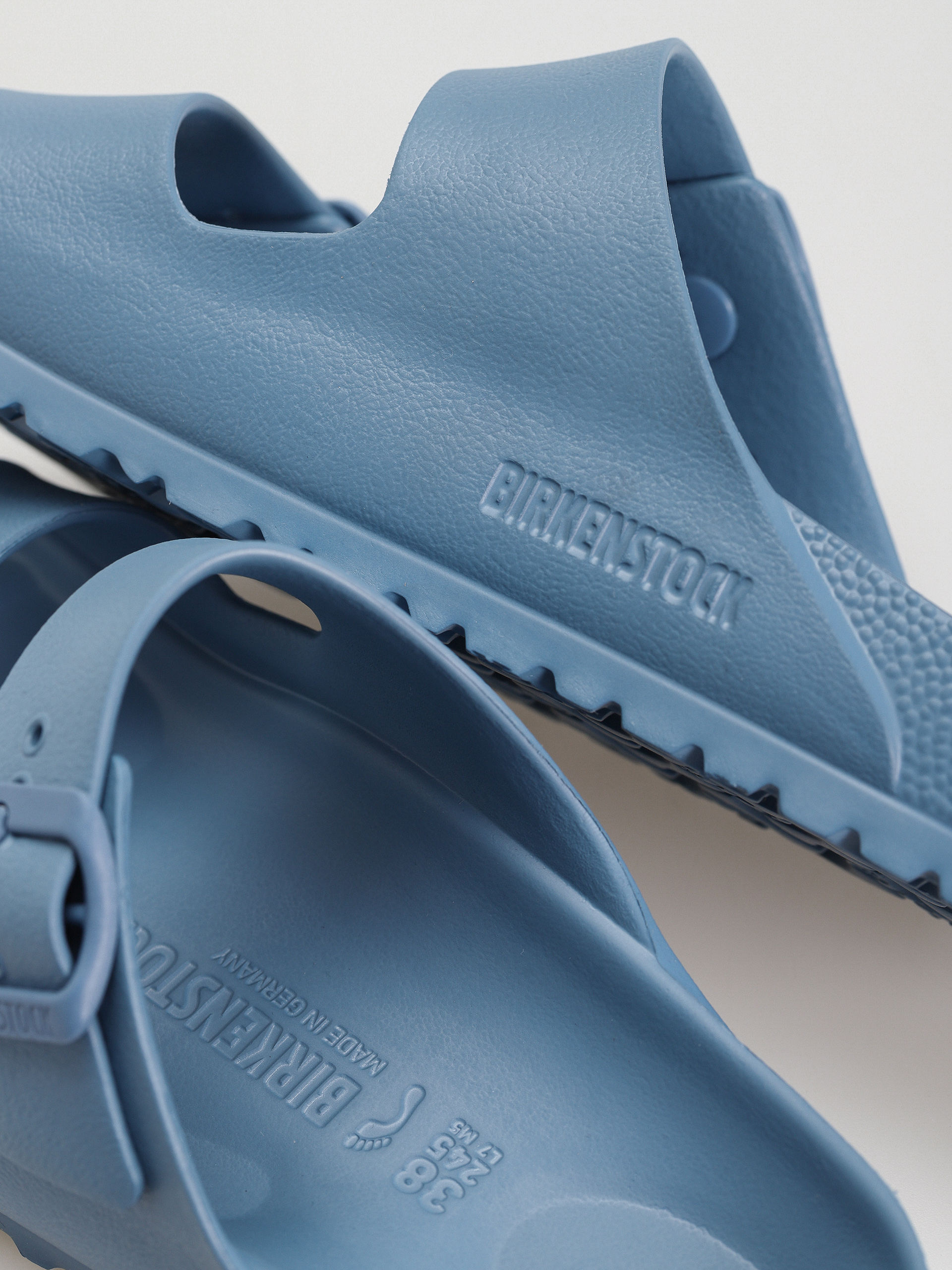 Plážovky Birkenstock Arizona Essentials EVA Narrow Wmn (elemental blue)