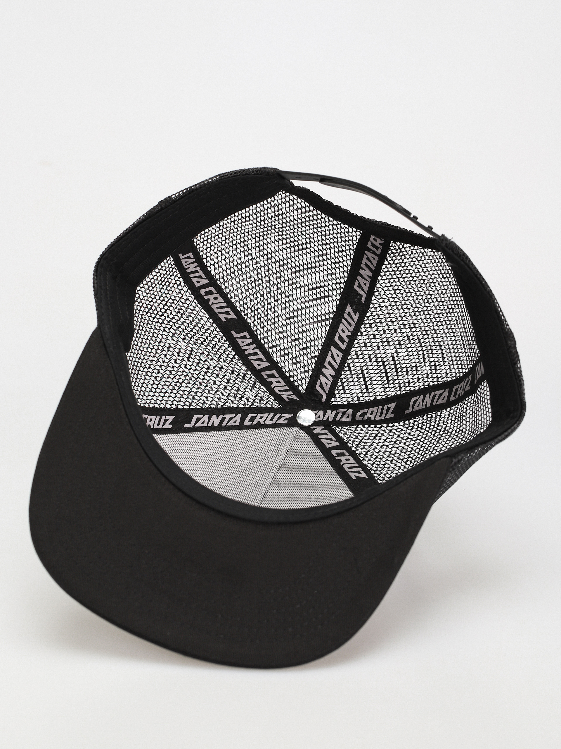 Kšiltovka  Santa Cruz Natas Screaming Panther (white/black)