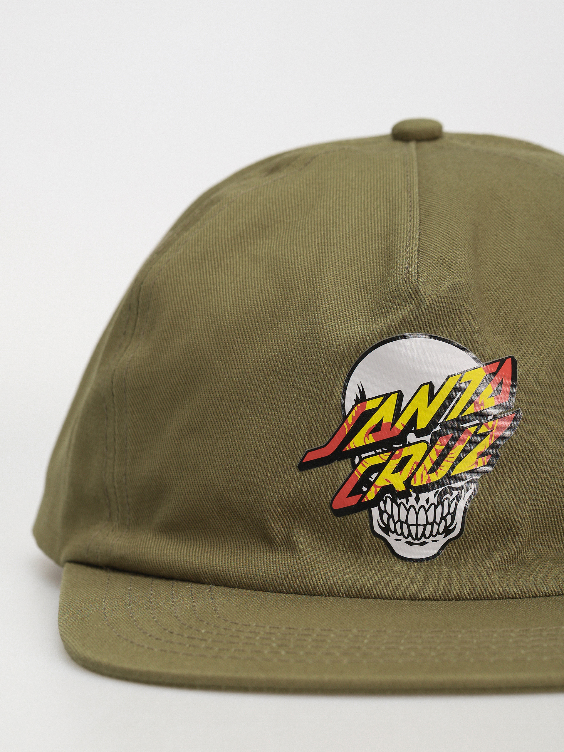 Kšiltovka  Santa Cruz Dressen Skull Dot Snapback (sea kelp)