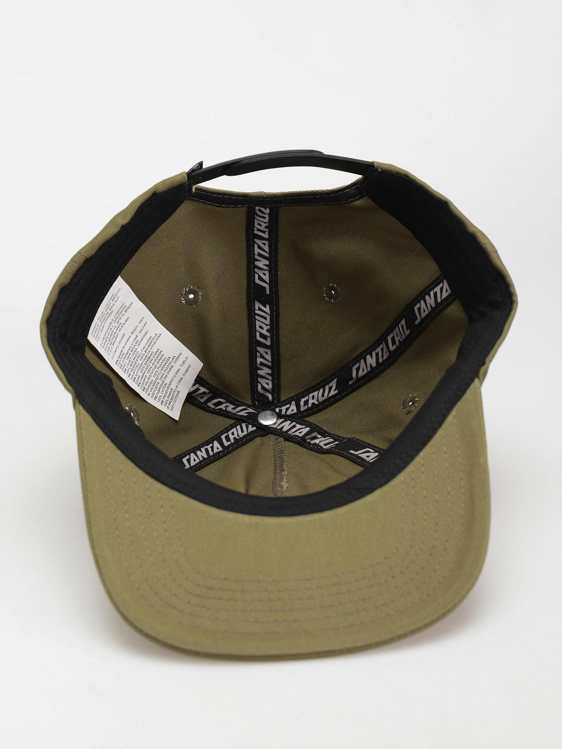 Kšiltovka  Santa Cruz Dressen Skull Dot Snapback (sea kelp)