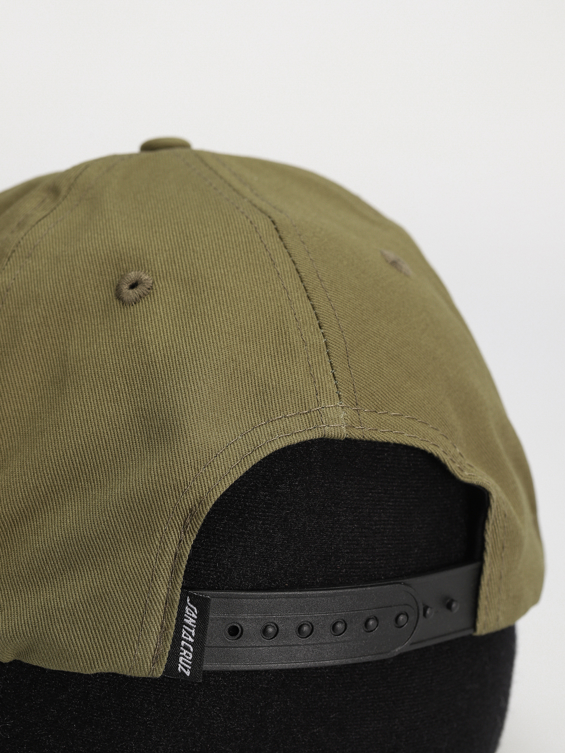 Kšiltovka  Santa Cruz Dressen Skull Dot Snapback (sea kelp)