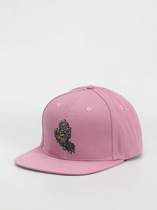 Kšiltovka  Santa Cruz Melting Hand Snapback (dusty rose)