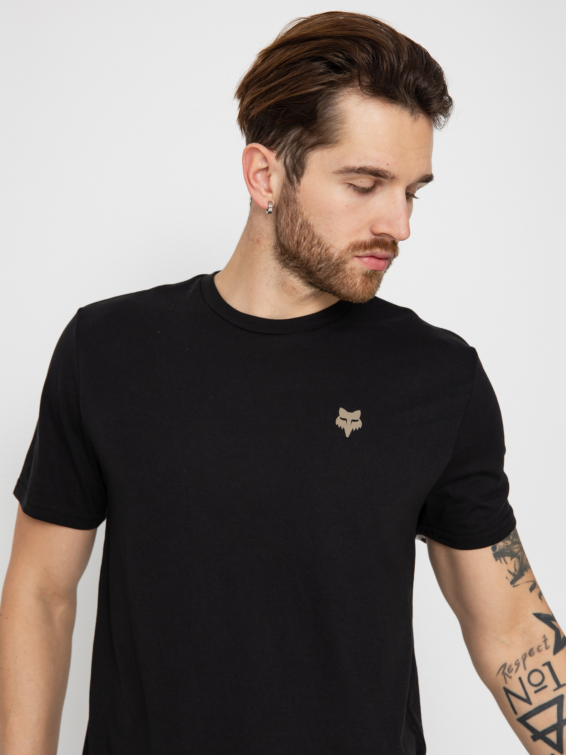 Tričko Fox Interfere Tech (black)