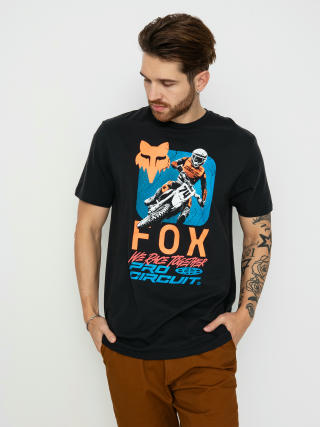 Tričko Fox X Pro Circuit Prem (black)