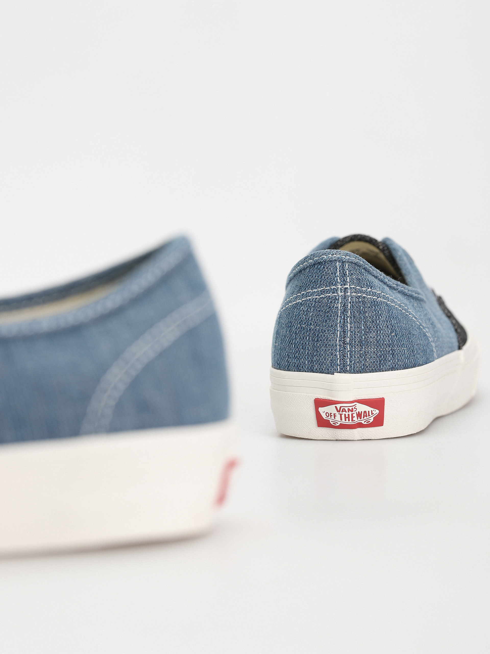 Boty Vans Authentic (threaded denim blue/white)