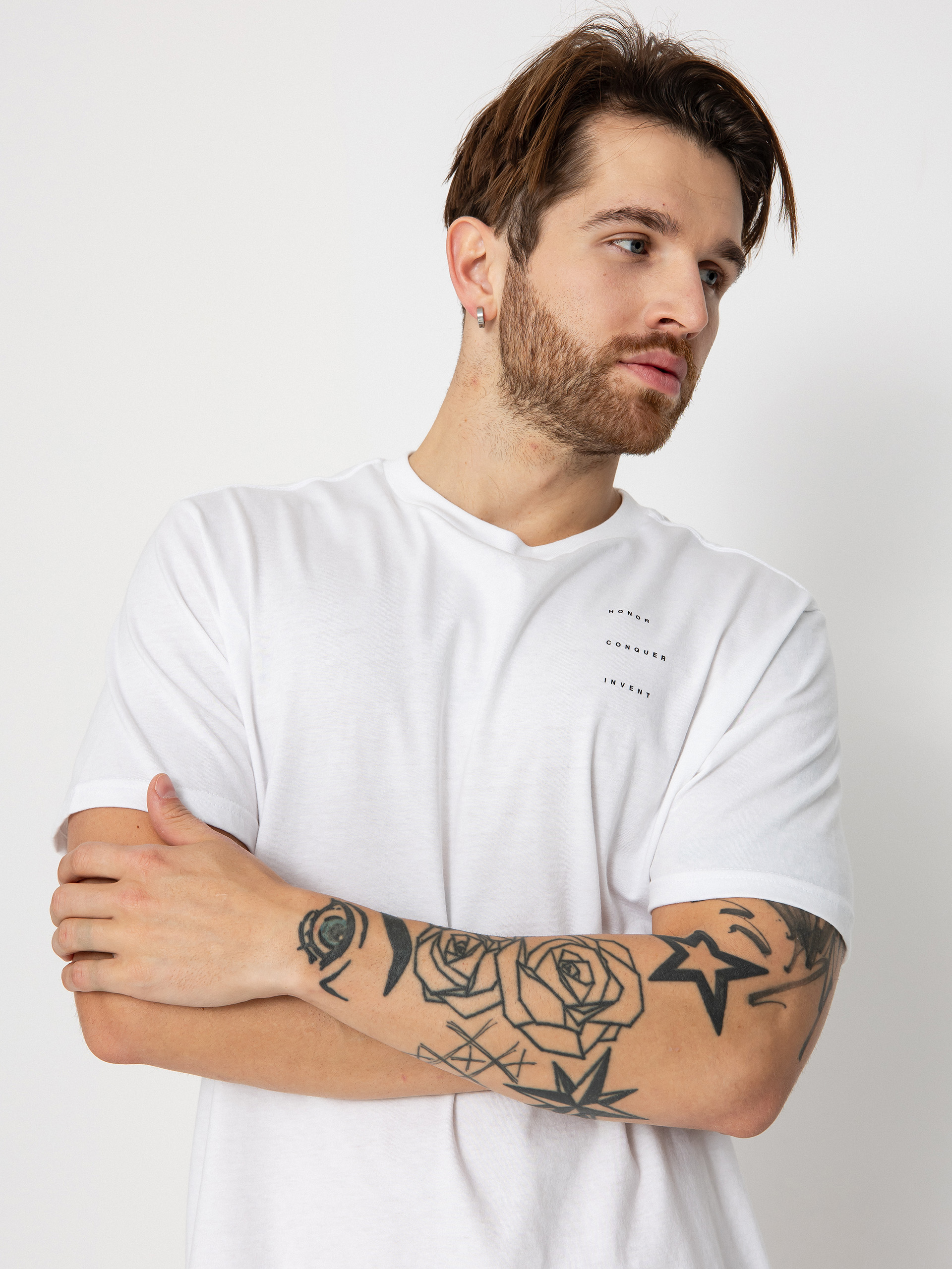 Tričko Fox Sipping Prem (white)