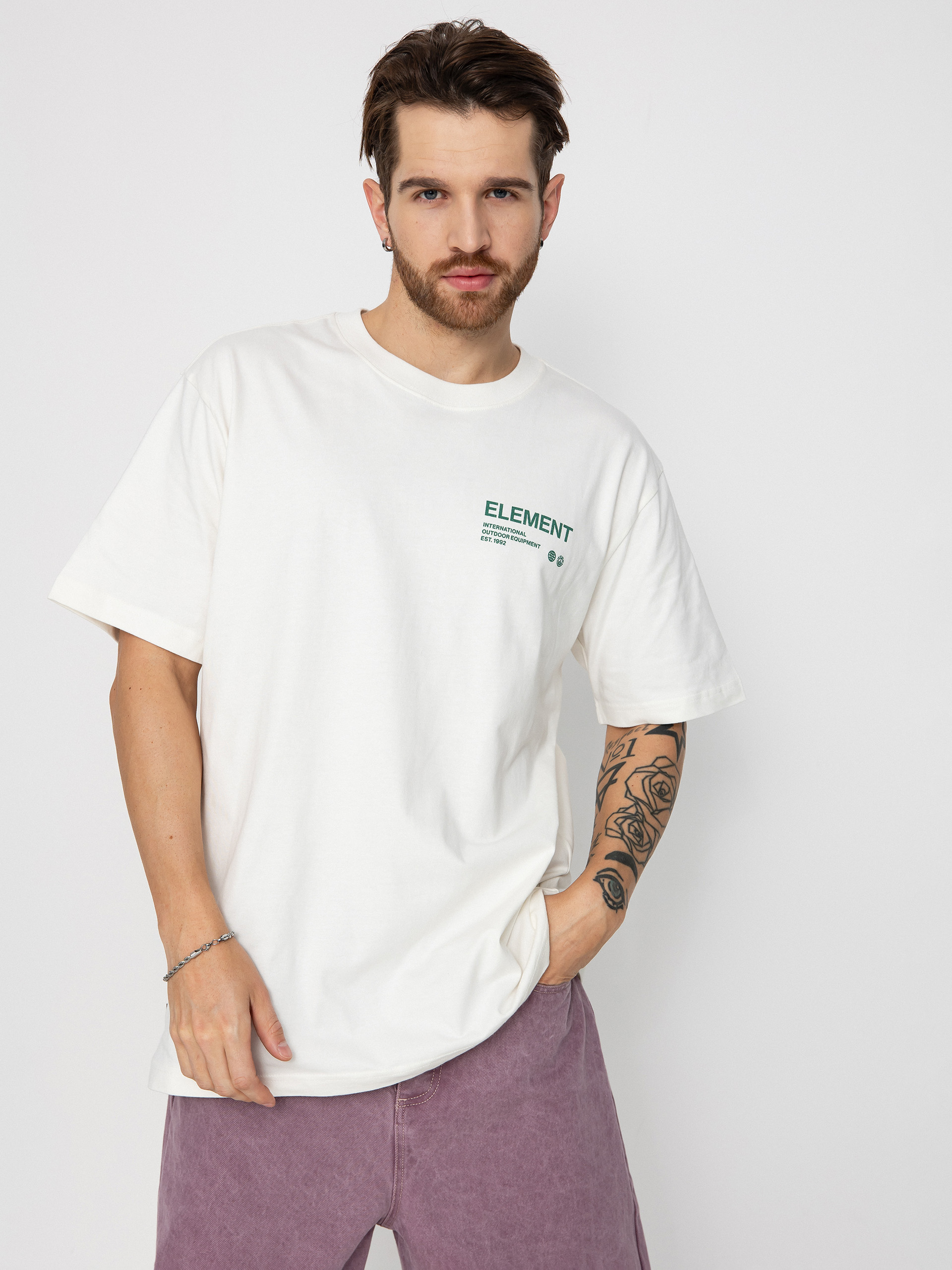 Tričko Element Horned Outlook (egret)