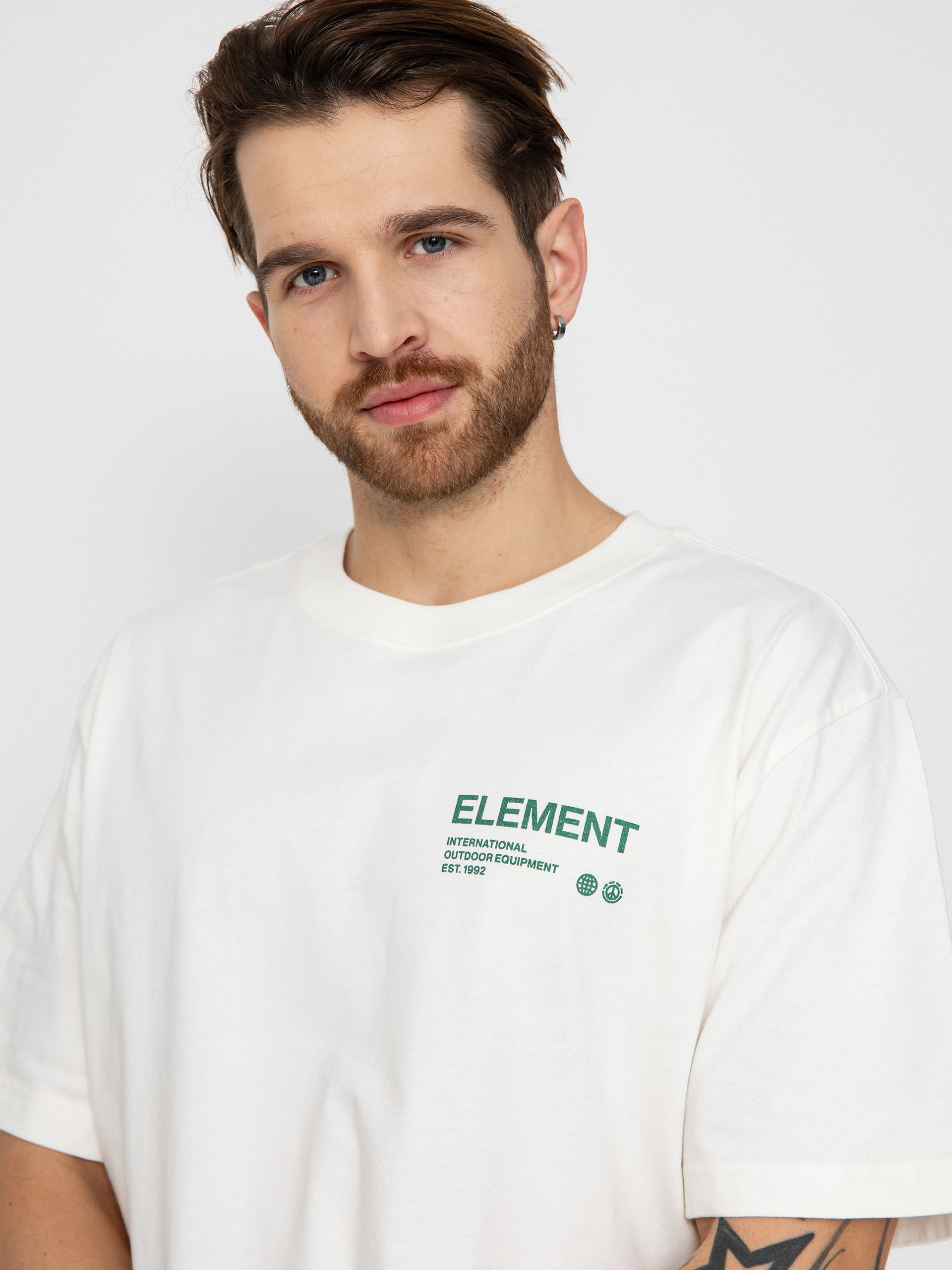 Tričko Element Horned Outlook (egret)