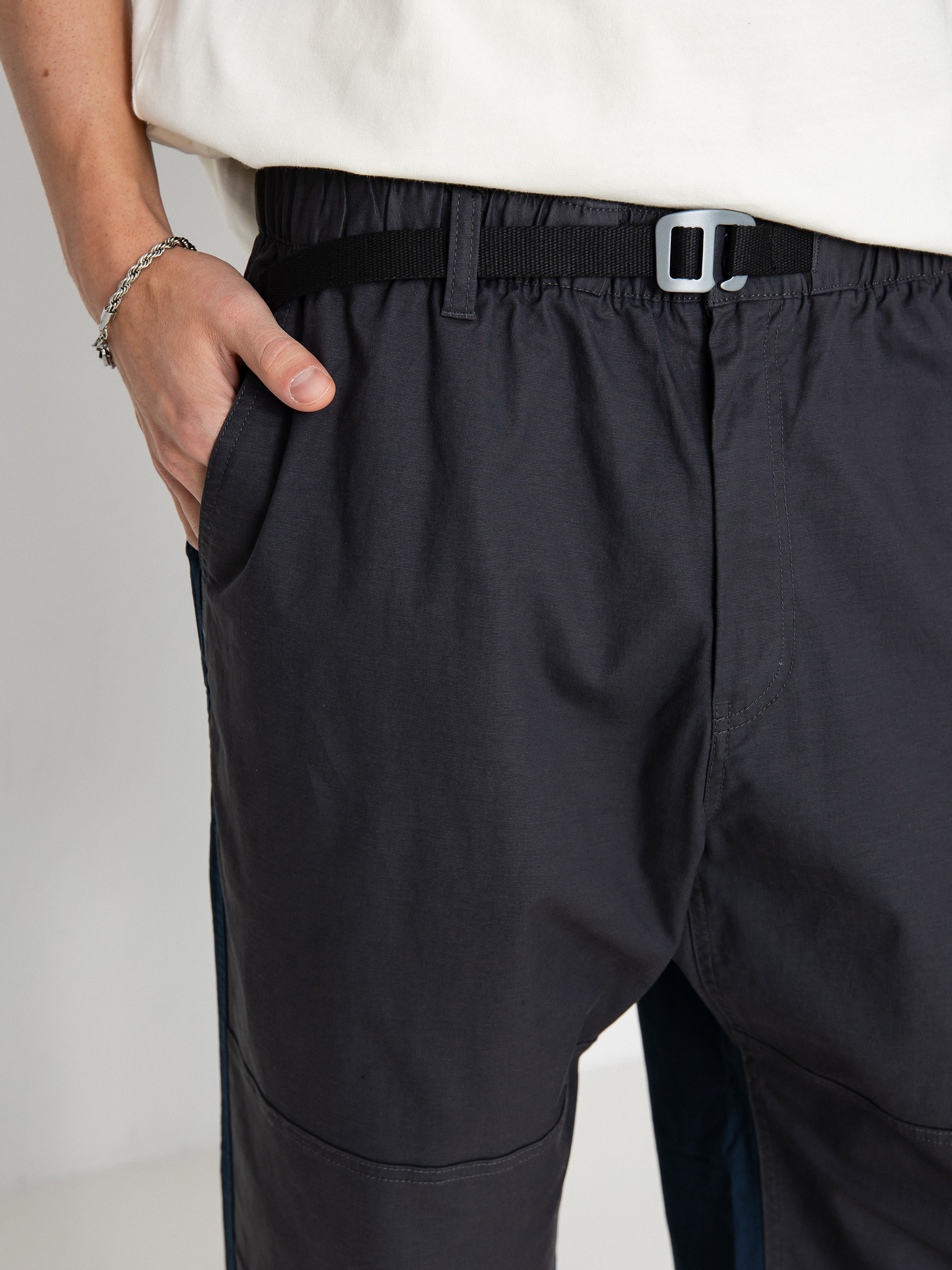 Kalhoty Element Chillin Roots Rocks (black)