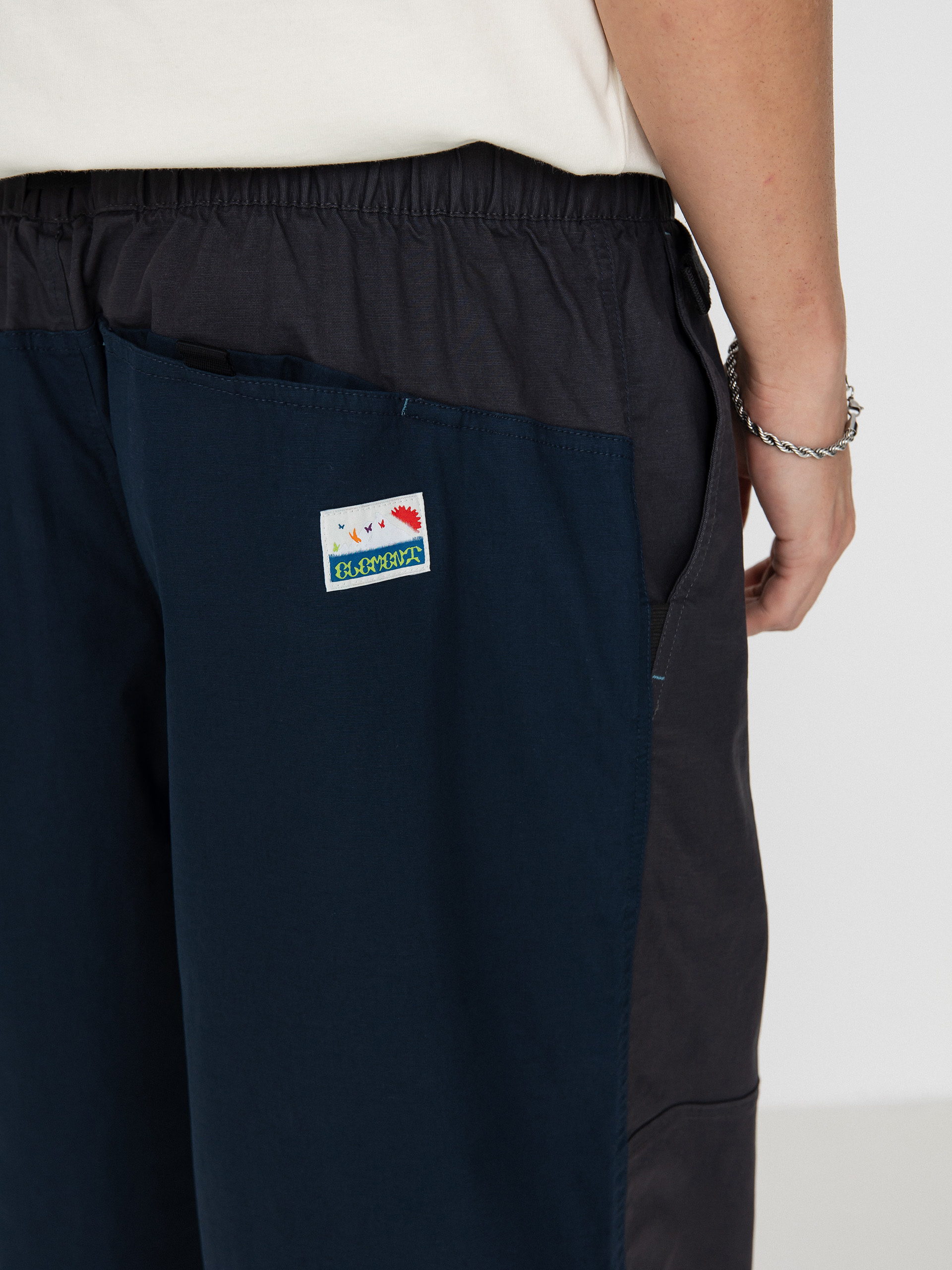 Kalhoty Element Chillin Roots Rocks (black)