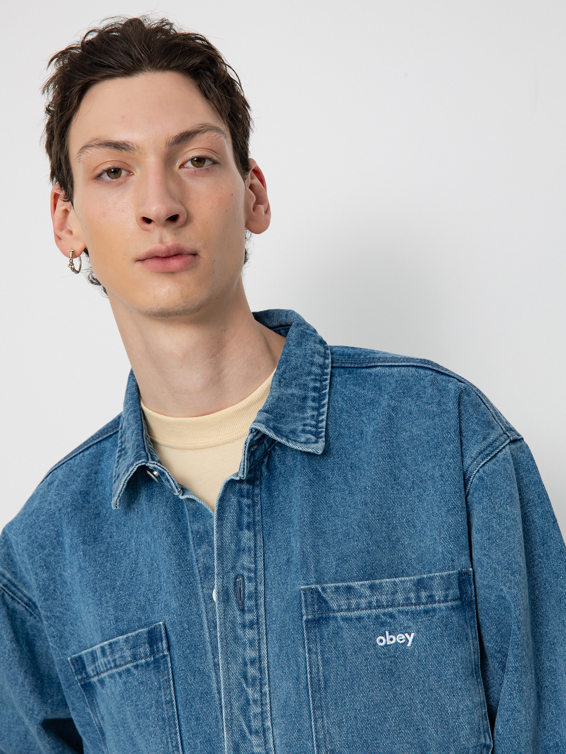 Bunda OBEY Winston (light indigo)