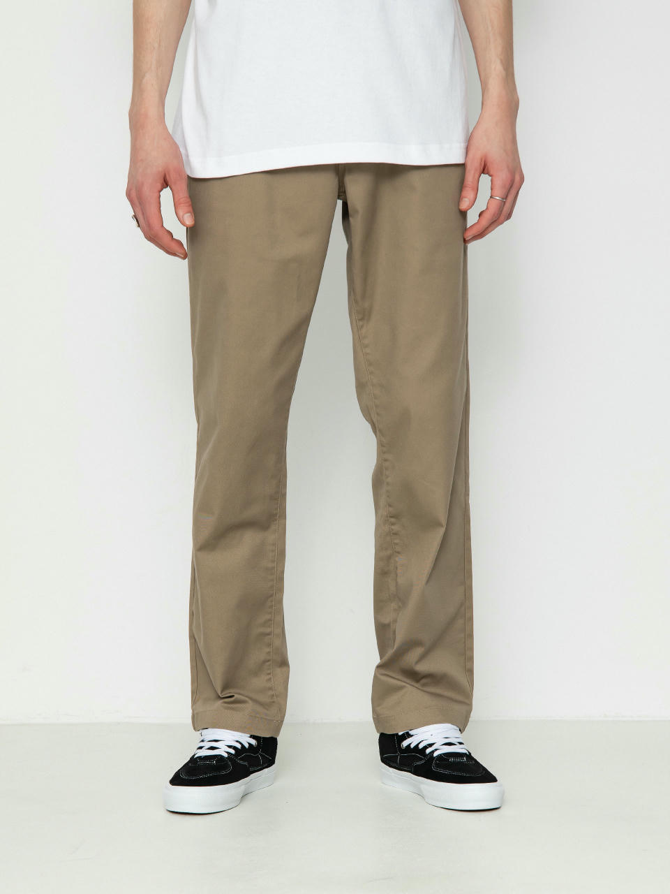 Kalhoty Volcom Frickin Regular Stretch (khaki)