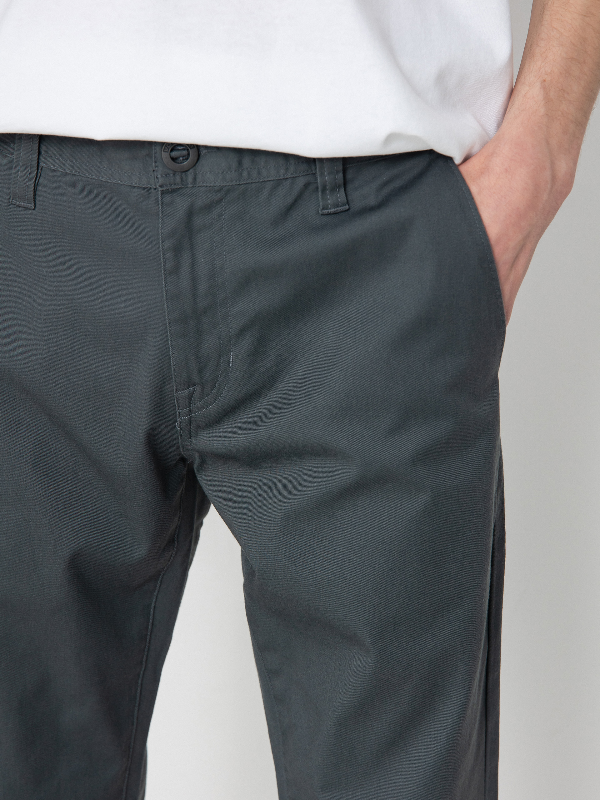 Kalhoty Volcom Frickin Modern Stret (dark slate)