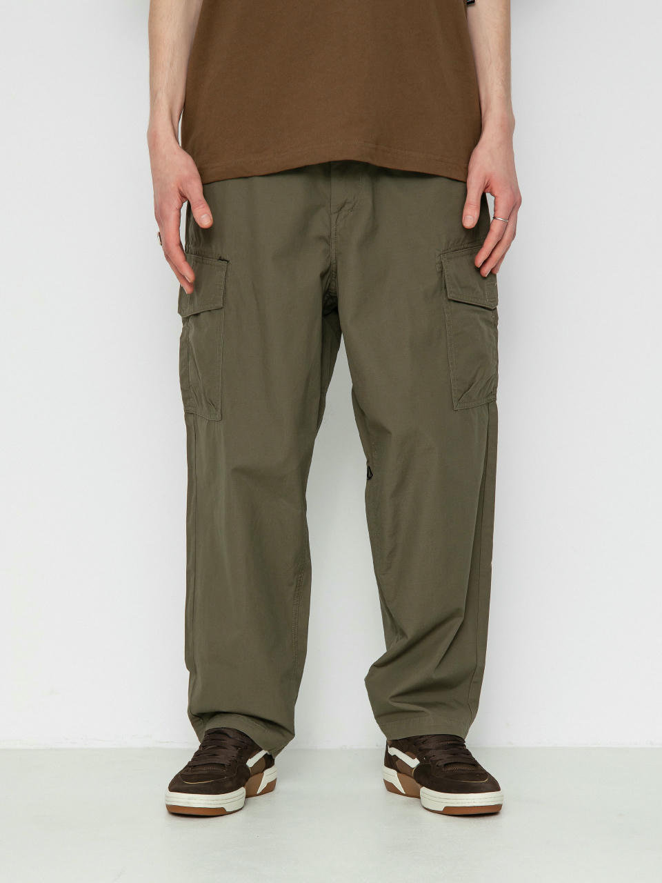 Kalhoty Volcom Grande Barracks Cargo (wintermoss)