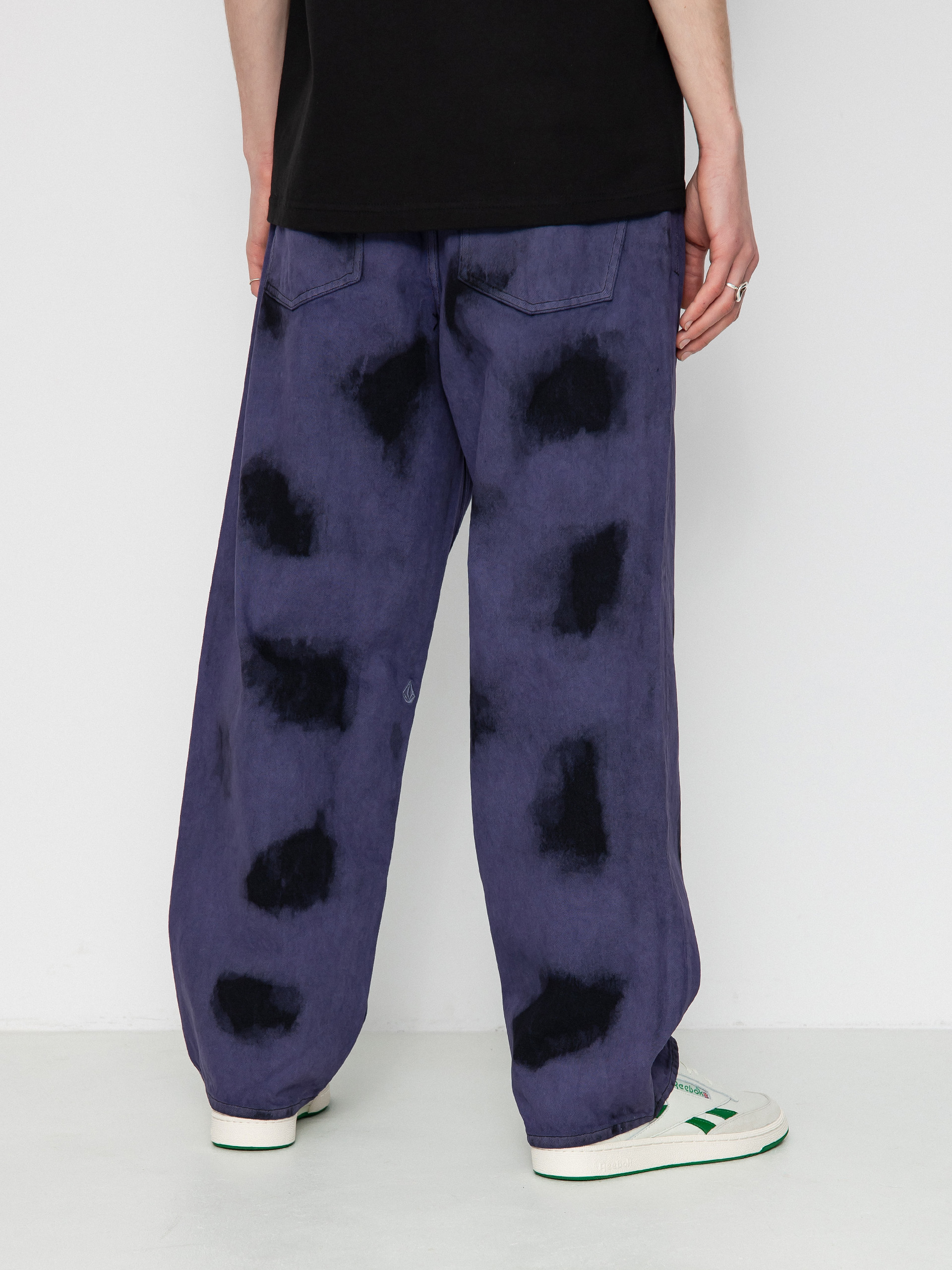 Kalhoty Volcom Billow Denim (deep purple)