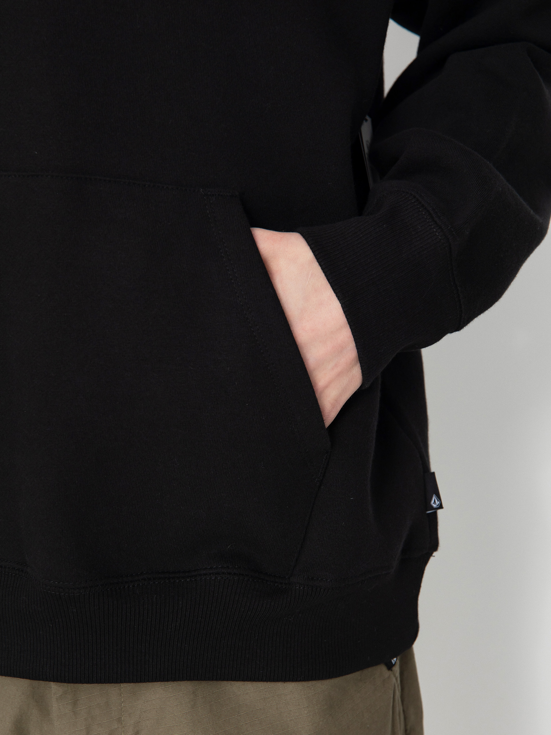 Mikina s kapucí Volcom Volcom Stone HD (black)