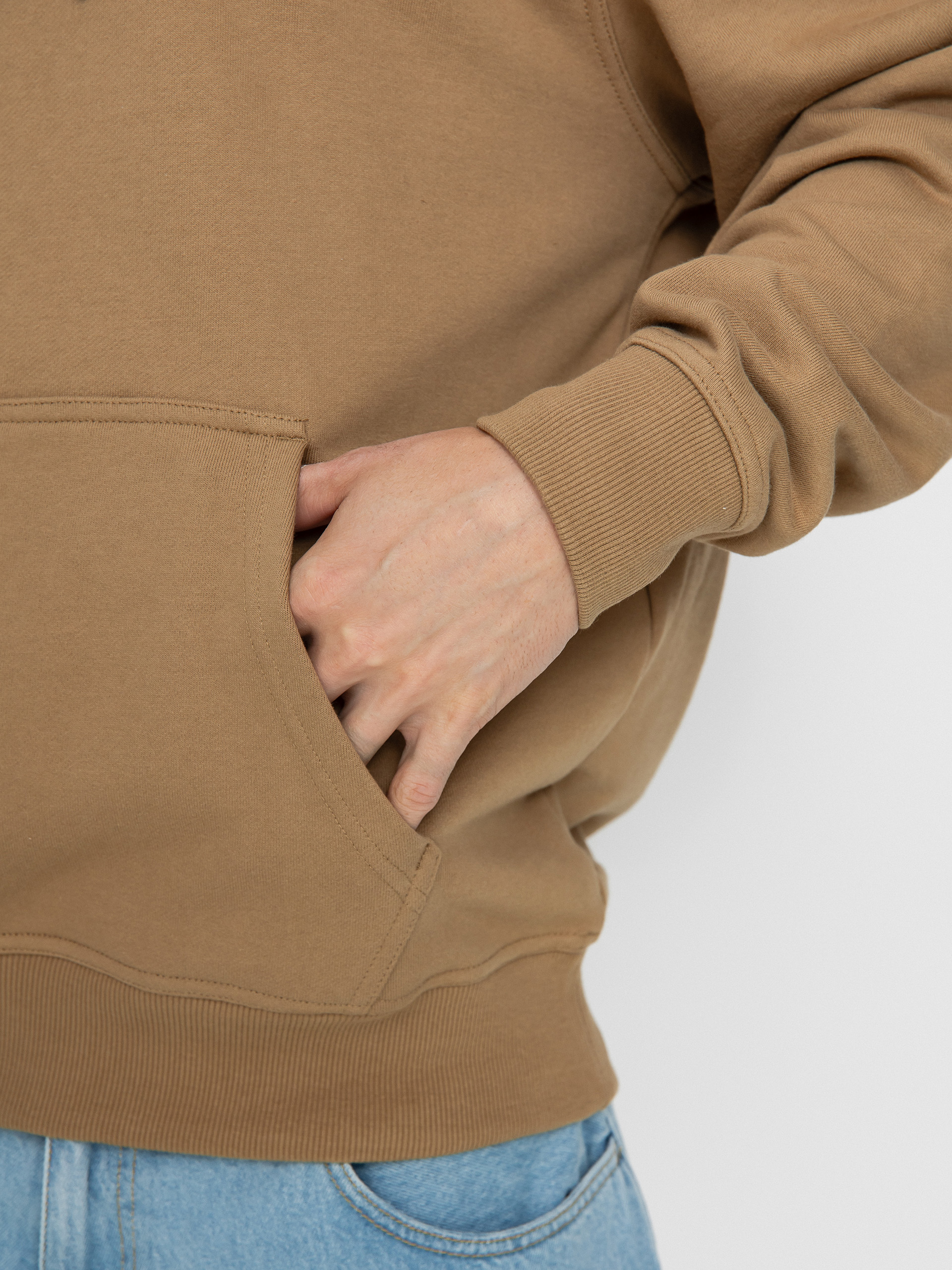 Mikina s kapucí Element Cornell Cipher HD (khaki)