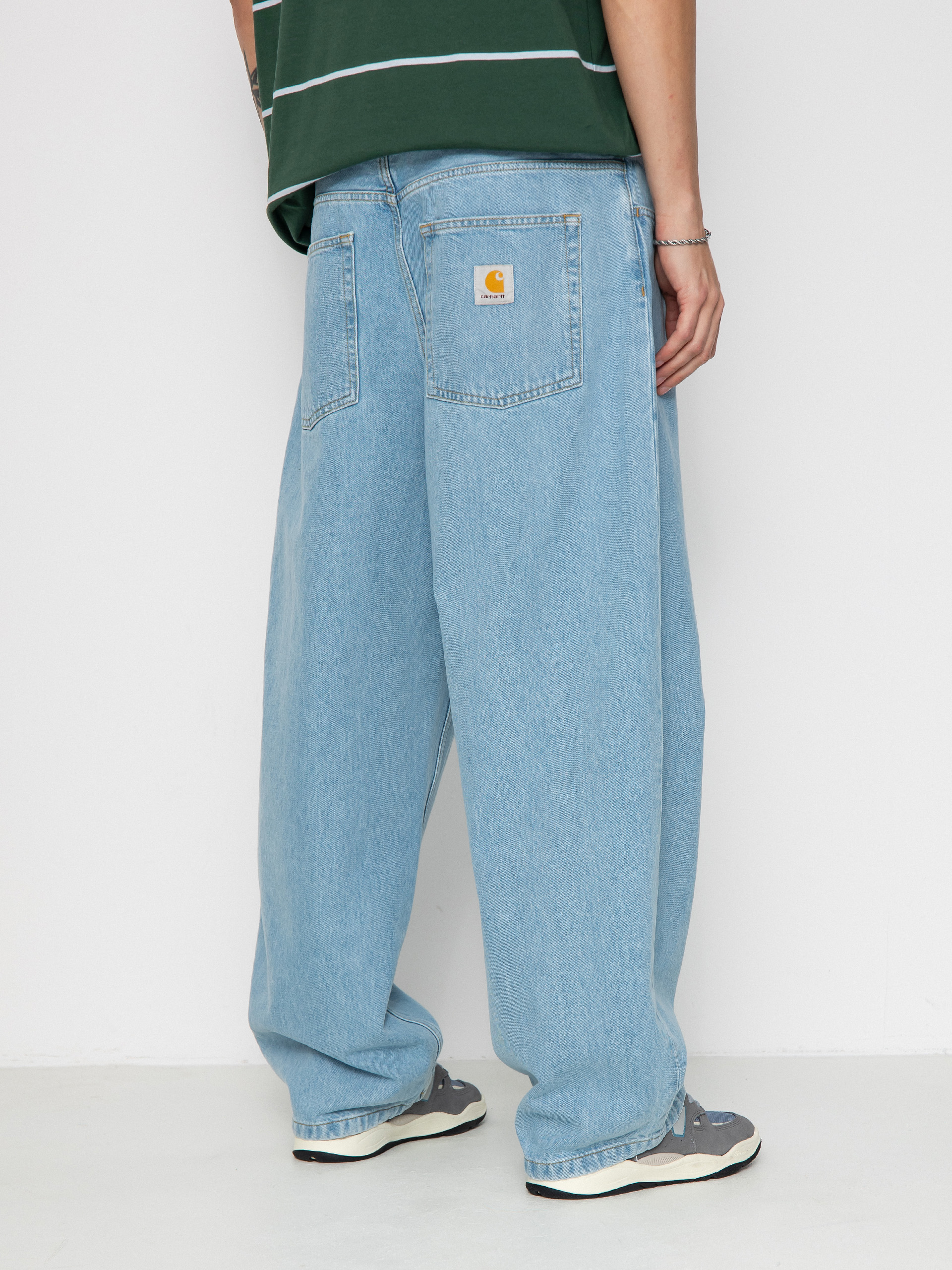 Kalhoty Carhartt WIP Brandon (blue)