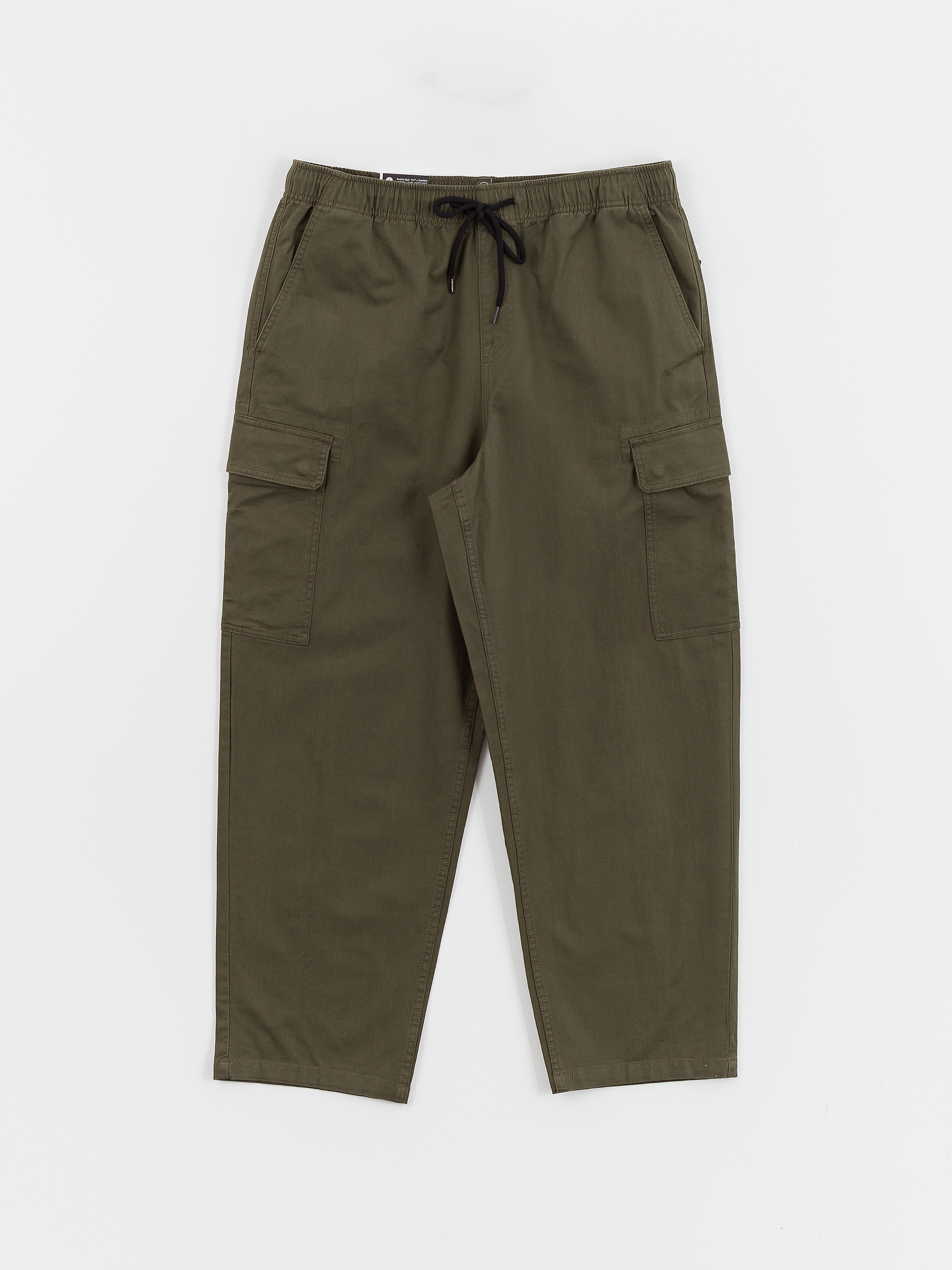 Kalhoty Volcom Billow Tapered Ew Cargo (squadron green)