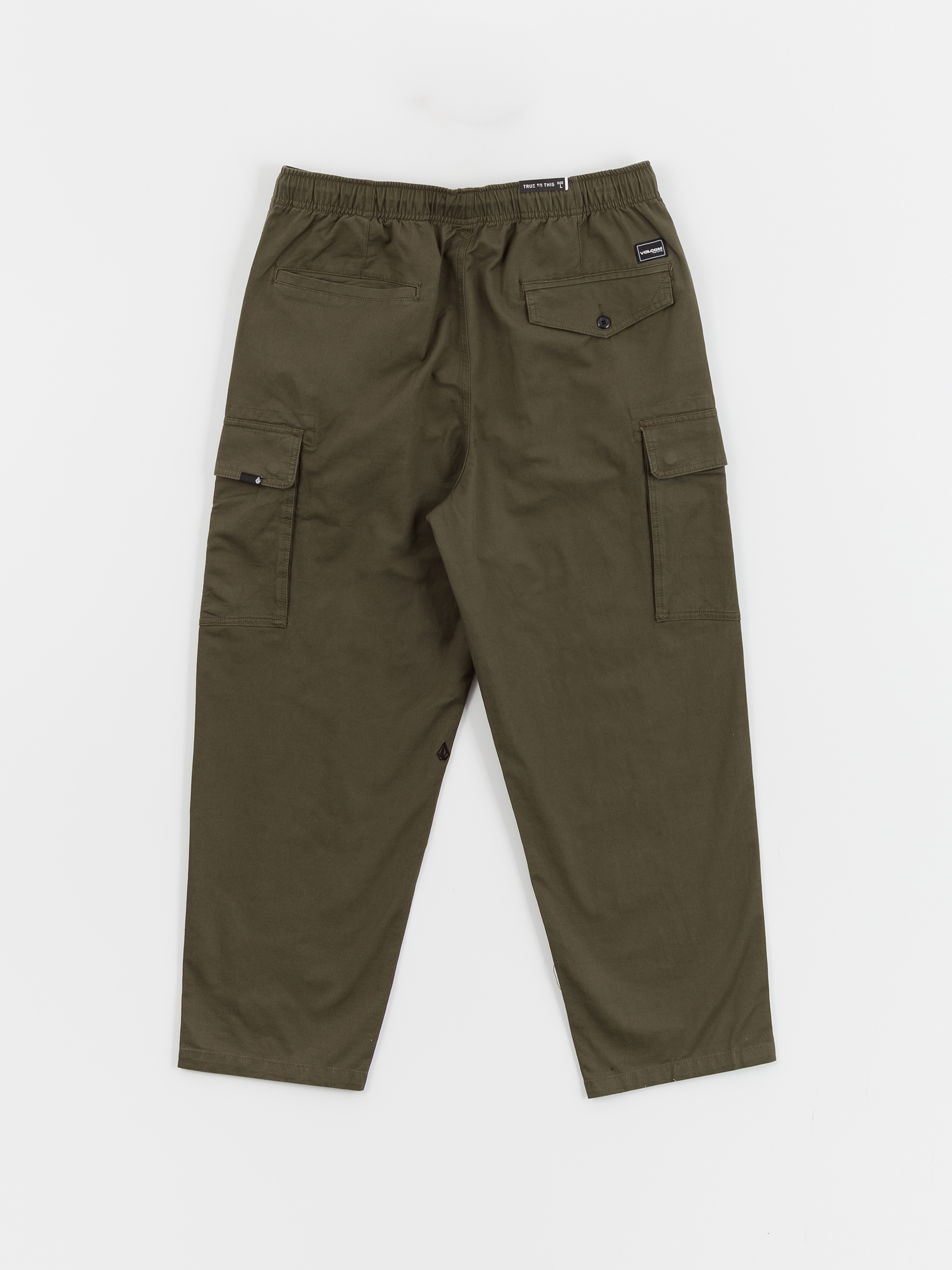 Kalhoty Volcom Billow Tapered Ew Cargo (squadron green)