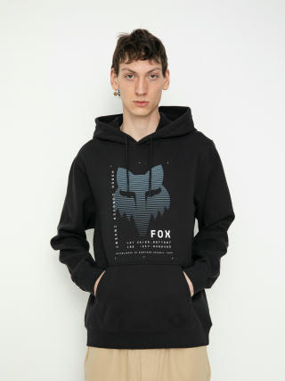 Mikina s kapucí Fox Dispute HD (black)