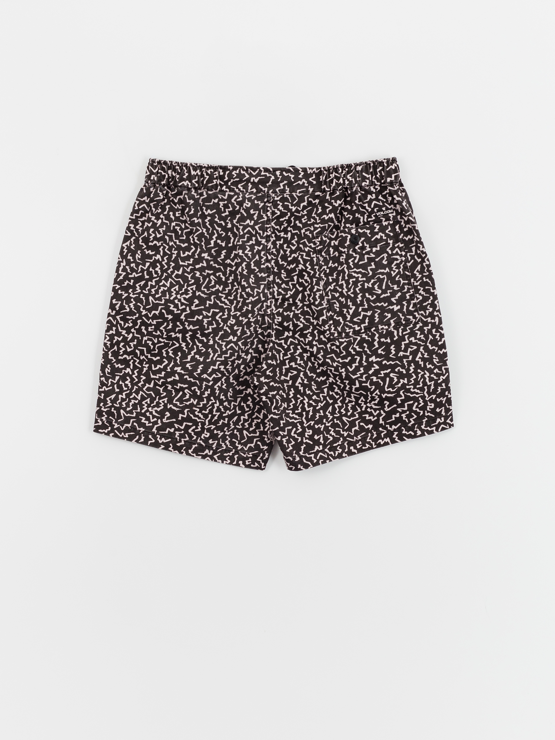 Kraťasy Volcom Asphalt Beach Ew 18 (black)