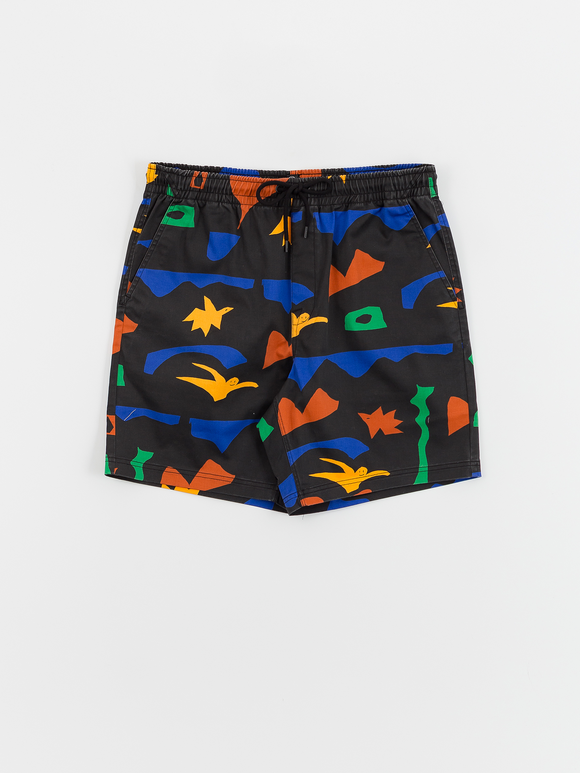 Kraťasy Volcom Fa Arthur Longo Ew 18 (black)