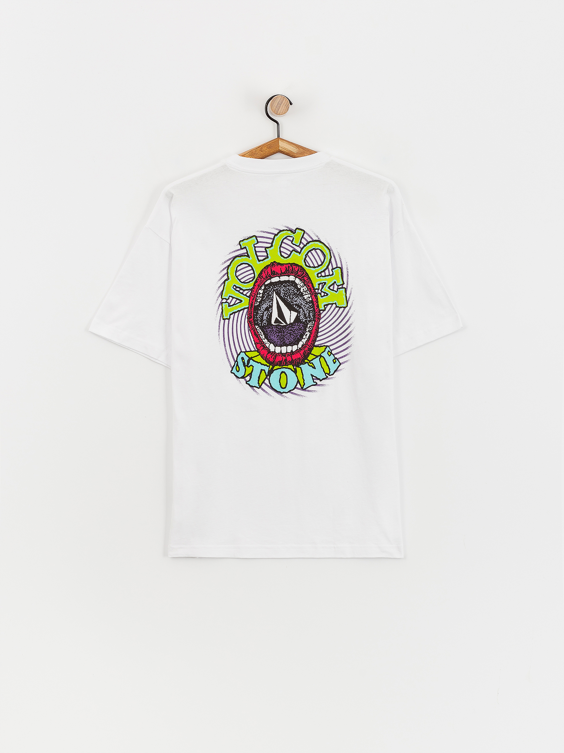 Tričko Volcom Volmo Lse (white)