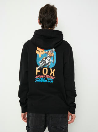Mikina s kapucí Fox X Pro Circuit HD (black)
