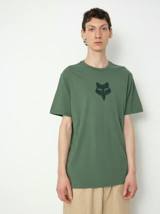 Tričko Fox Fox Head Prem (hunter green)