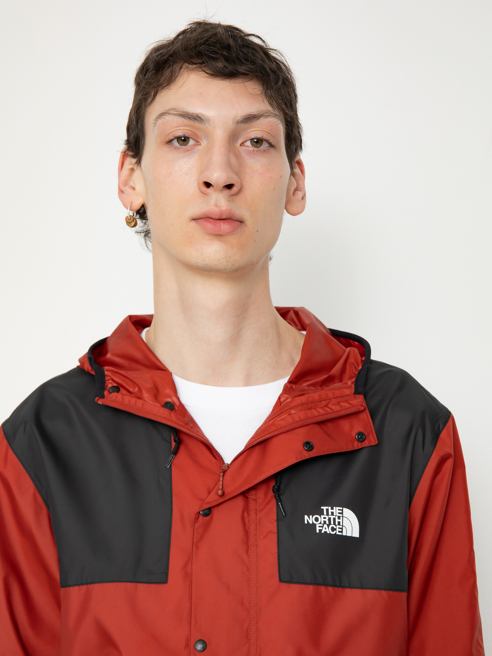 Bunda The North Face Seasonal Mountain (iron red)