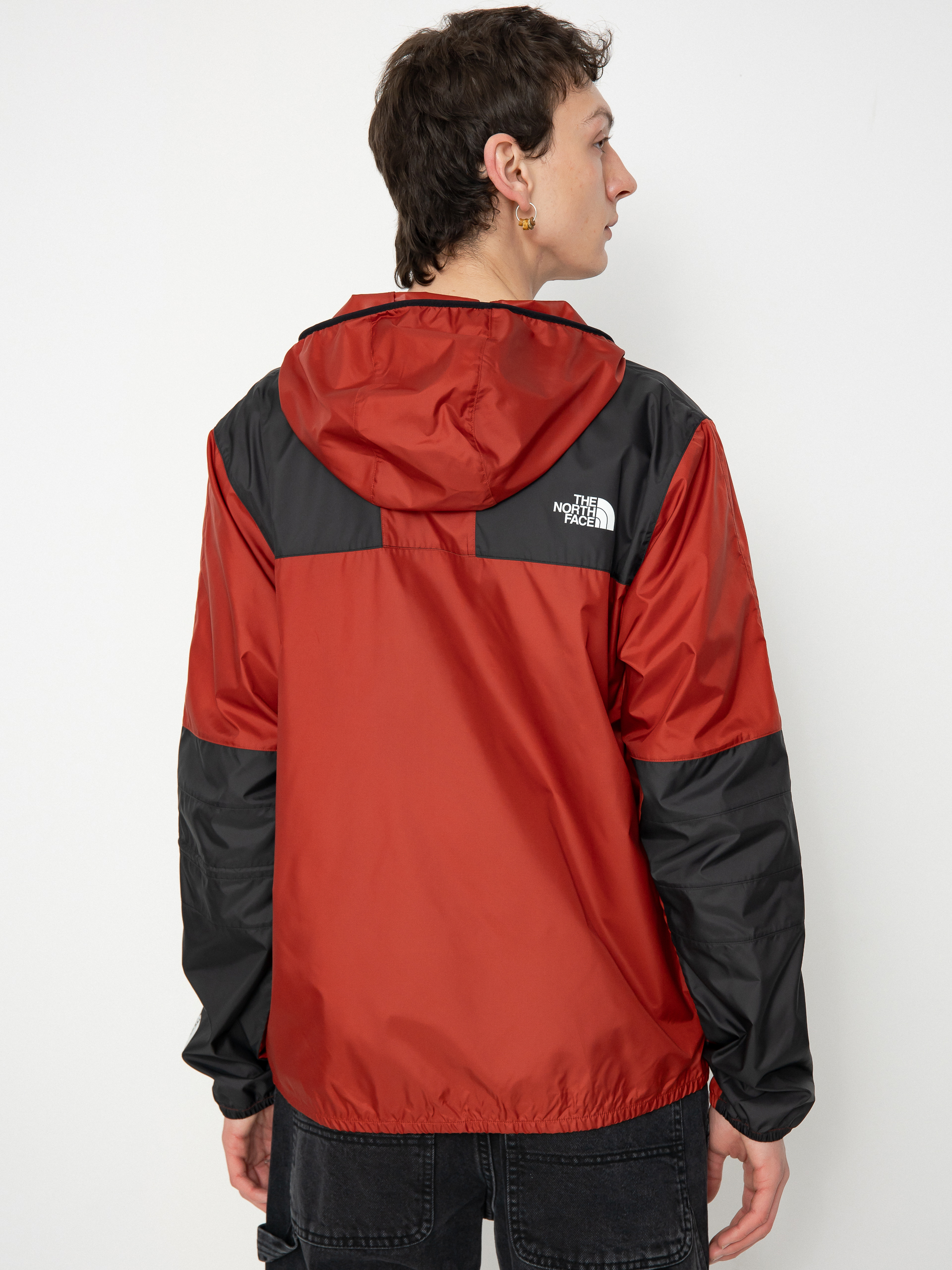 Bunda The North Face Seasonal Mountain (iron red)
