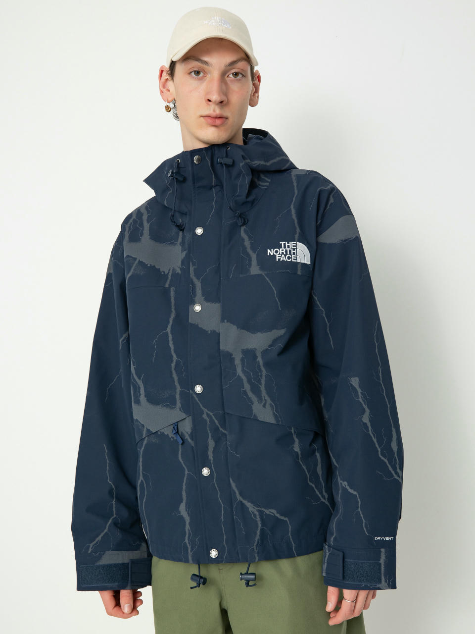 Bunda The North Face 86 Novelty Mountain (summit navy tnf lightni)