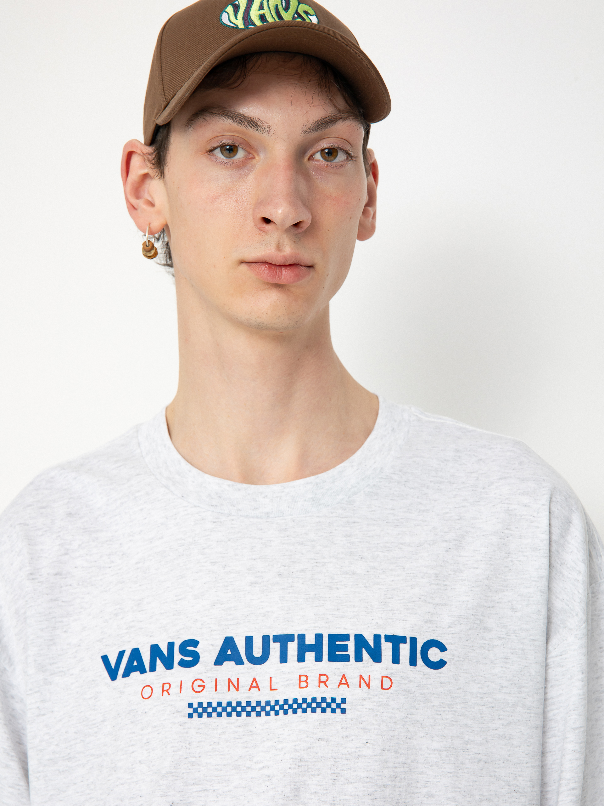 Tričko Vans Vans Sport Loose Fit (light grey heather)