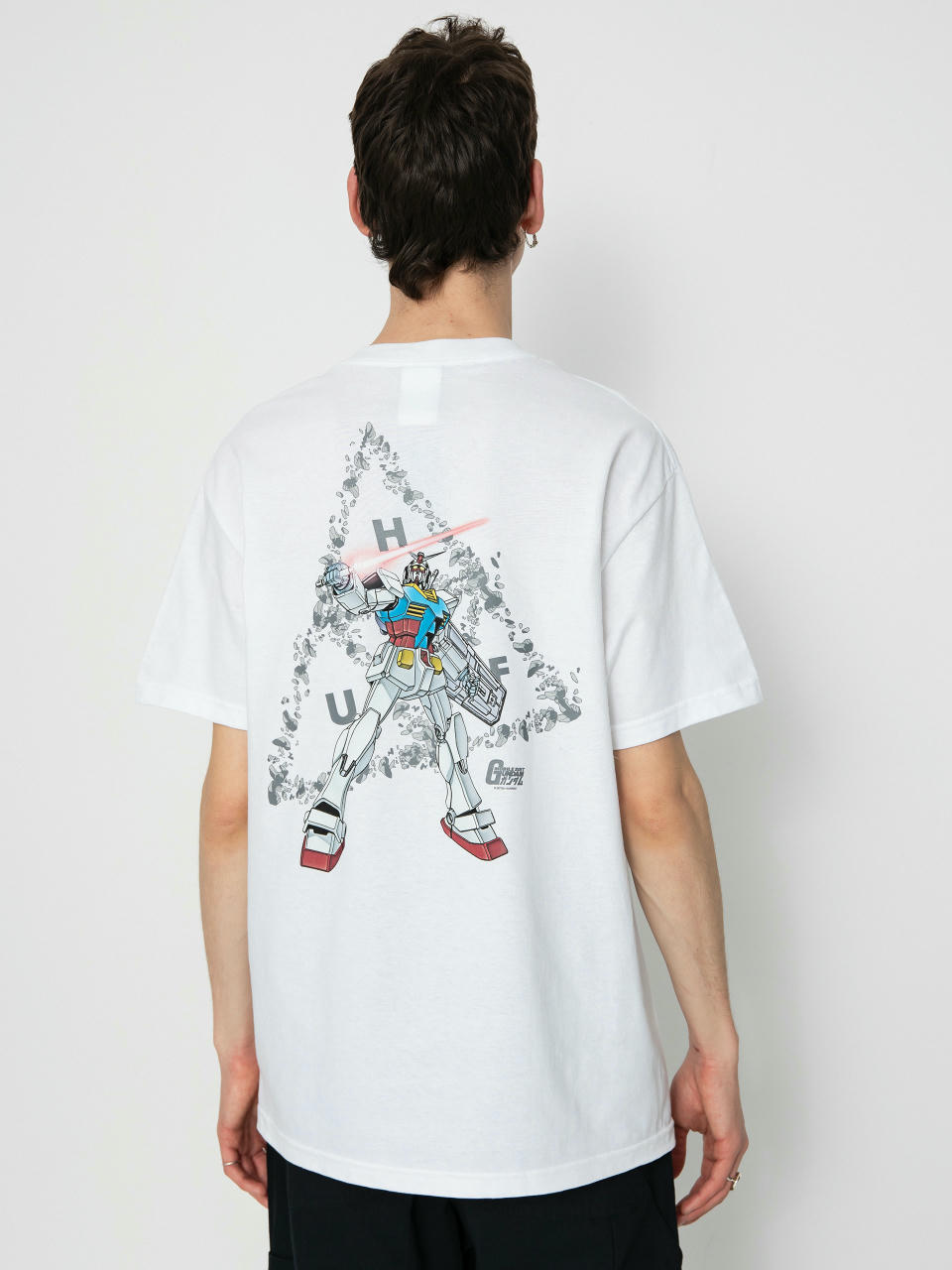 Tričko HUF X Gundam Wing Gundam TT (white)