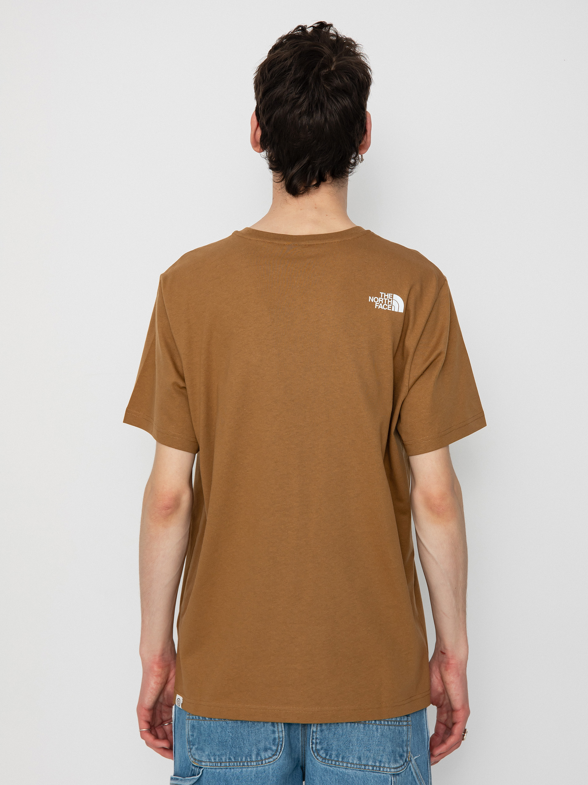 Tričko The North Face Berkeley California Pocket (utility brown)